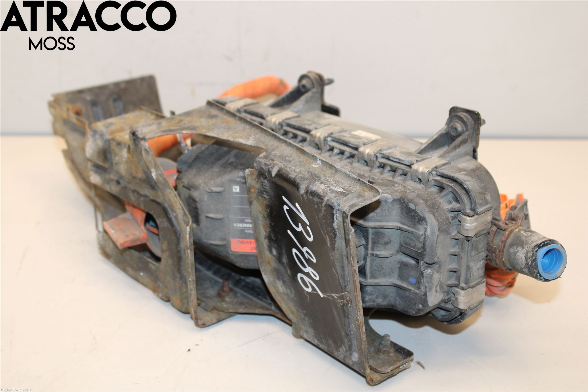 Nissan LEAF 11-17 Motorvarmer Elektrisk