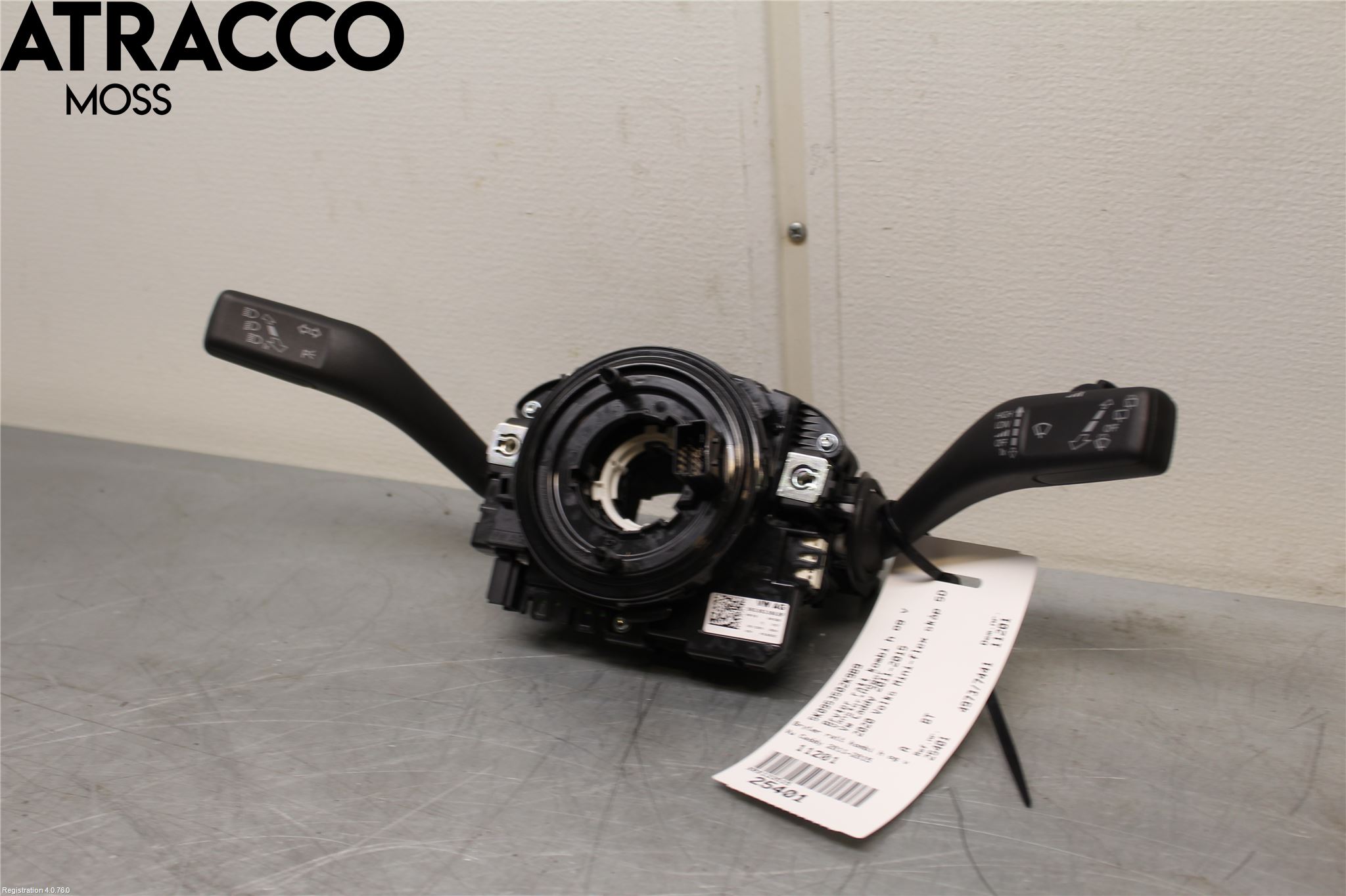 Volkswagen VW CADDY 16-20 Bryter Ratt Kombi H Og V