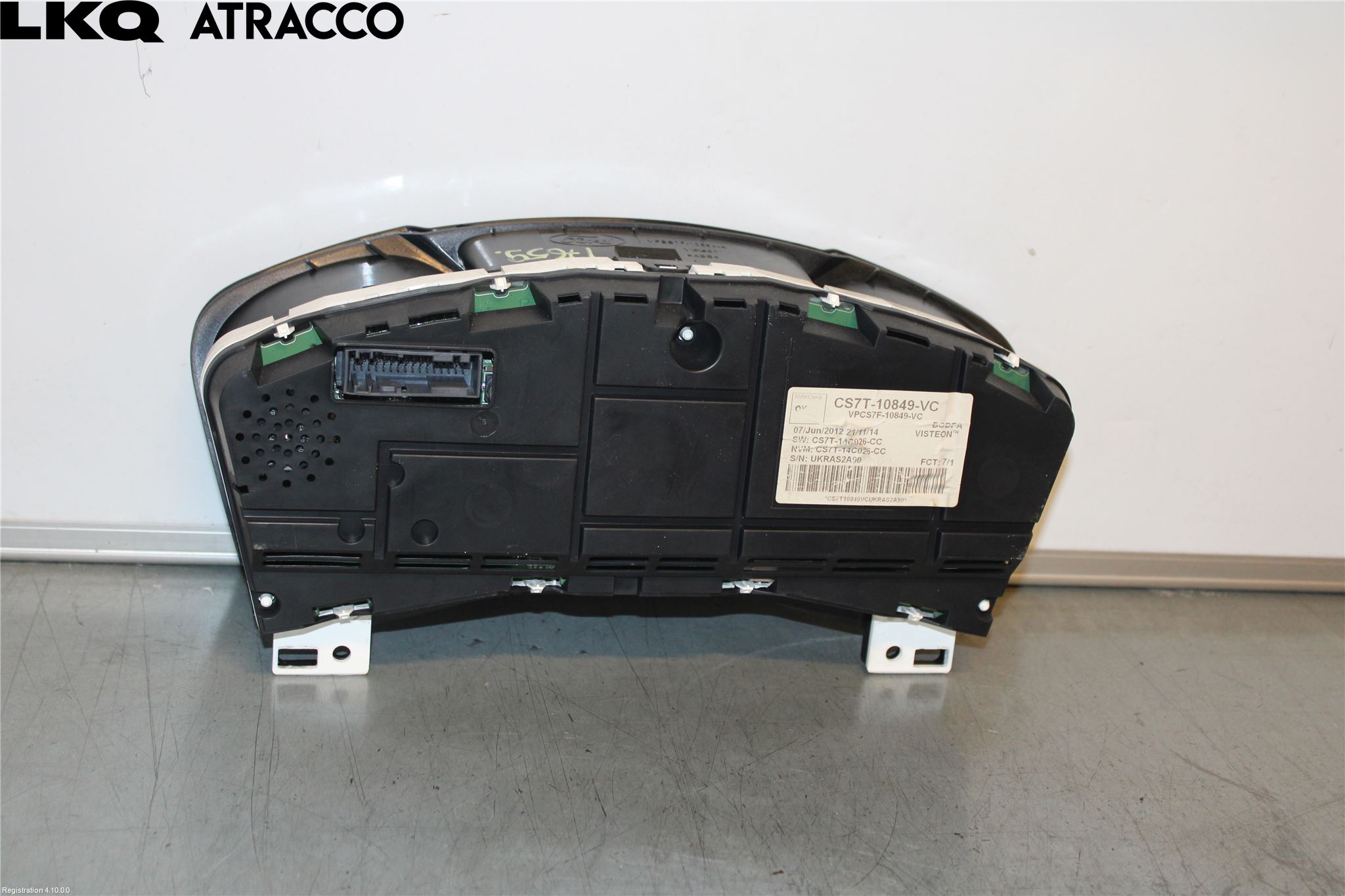 Ford MONDEO 07-15 Styreenhet Innsprøytning