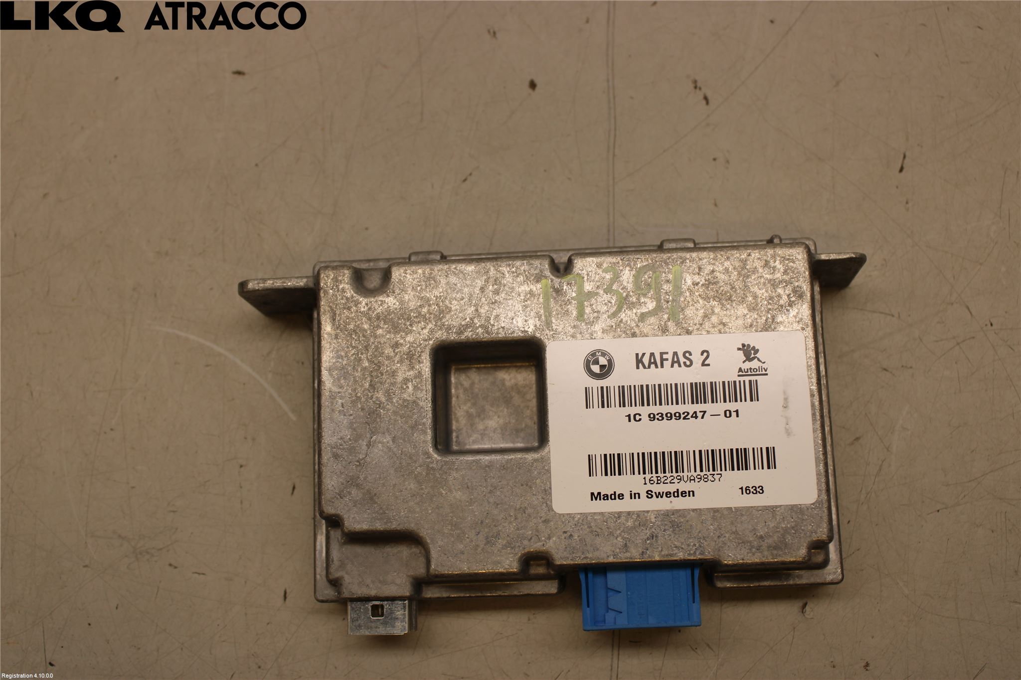 BMW i3 I01 13-22 Styreenhet Øvrig