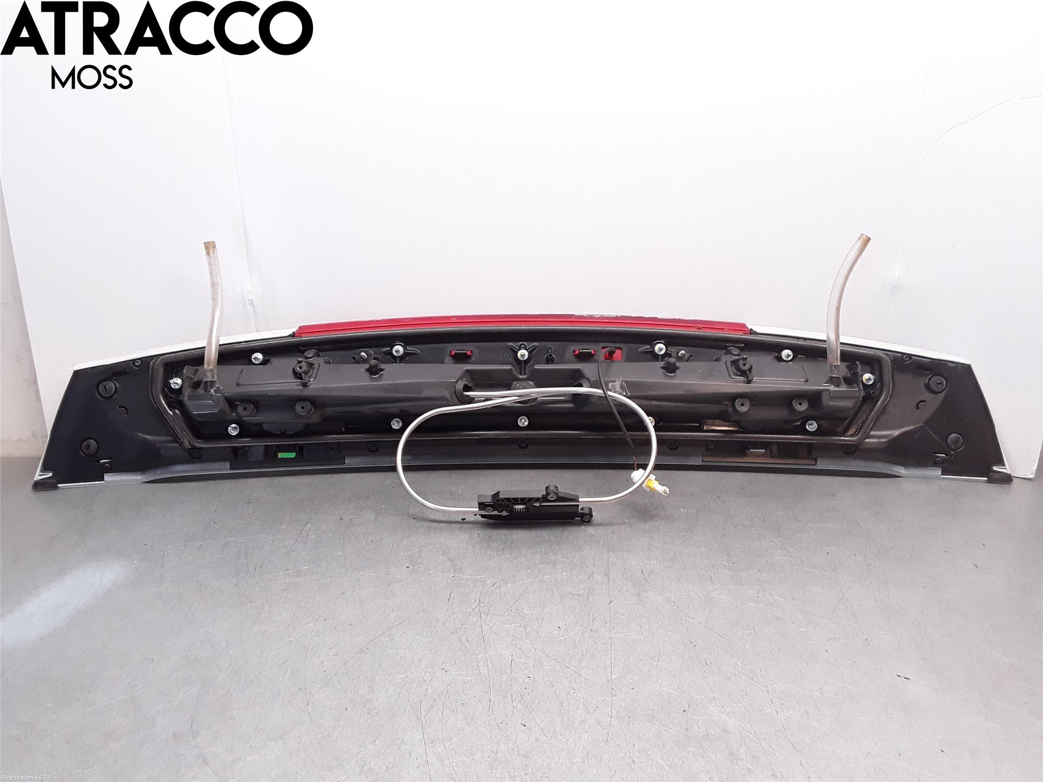 Peugeot RCZ Spoiler Bakluke