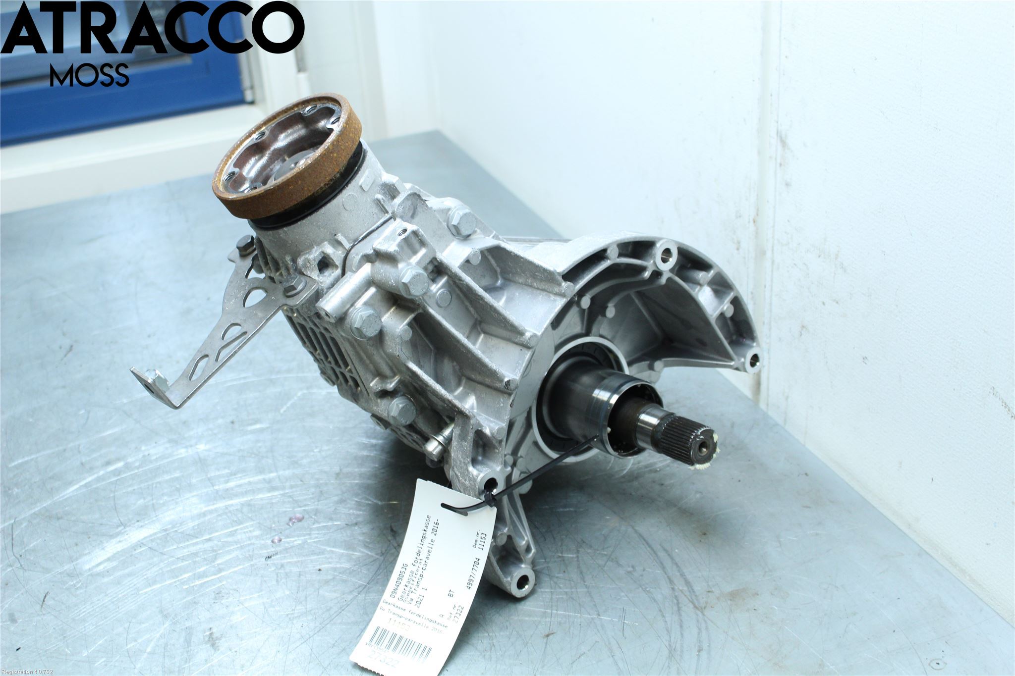 Volkswagen VW TRANSP/CARAVELLE (T6) 16-22 Gearkasse Fordelingskasse