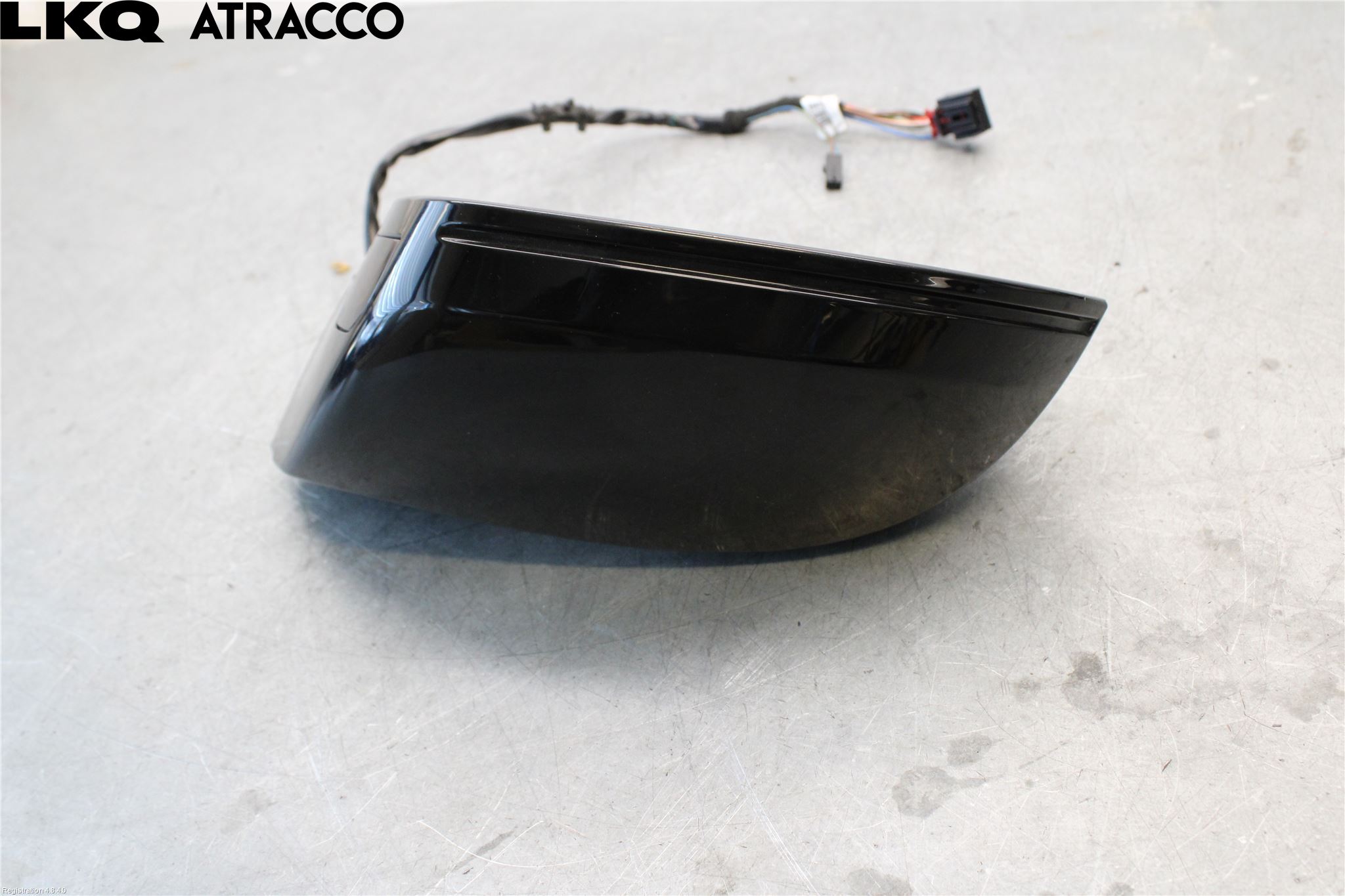 Audi A7/S7 4G 11-17 Speil H M-El Justering