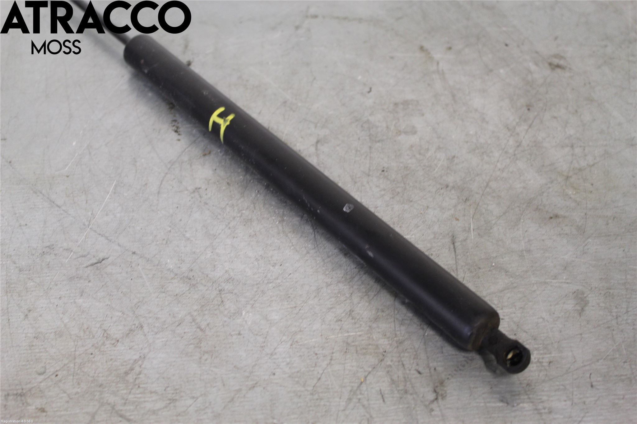 Peugeot PARTNER 16-18 Bakluke Demper-Gassfjær