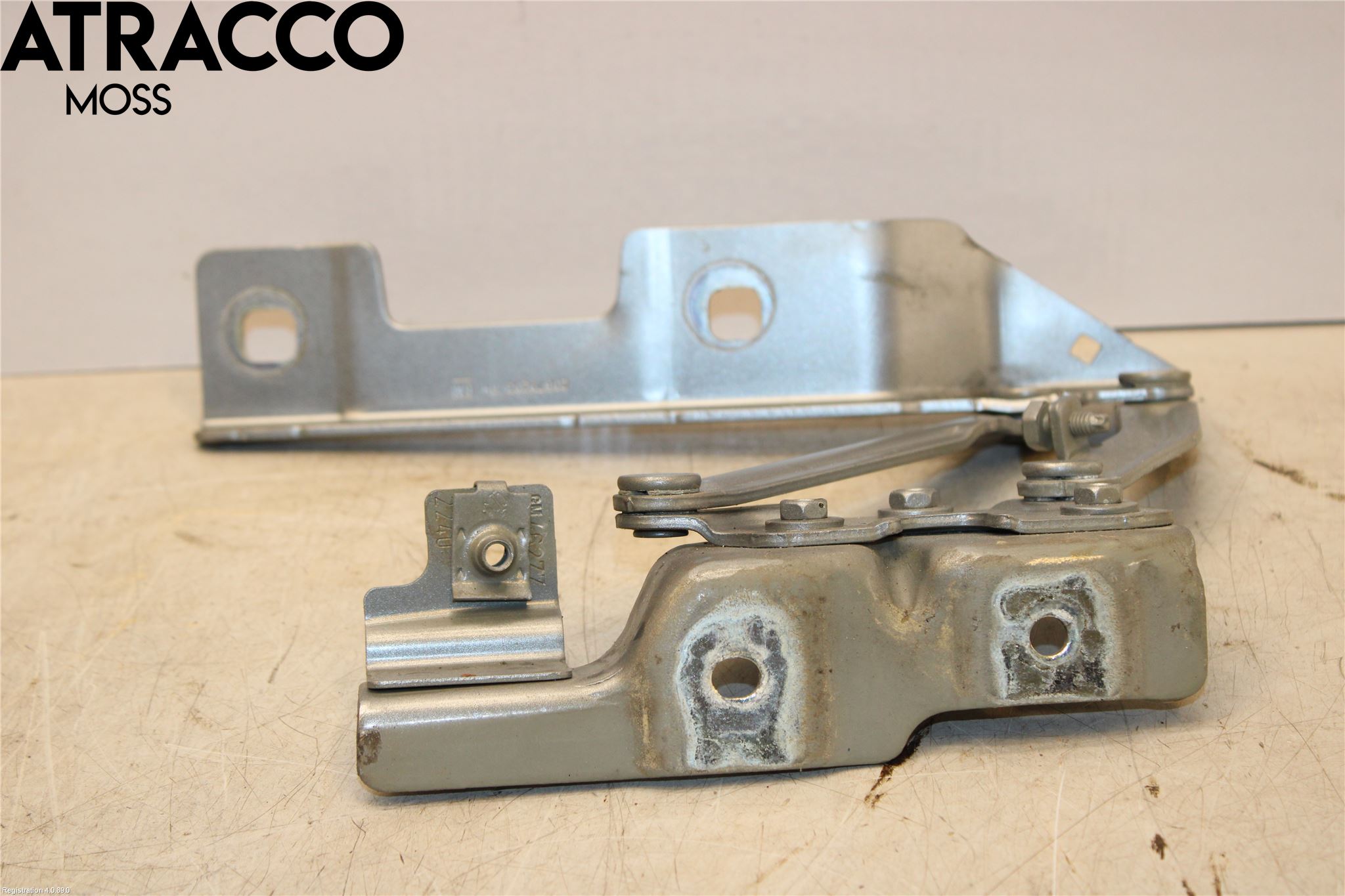 Opel ASTRA J 10-15 Panser Hengsel - Hengsler