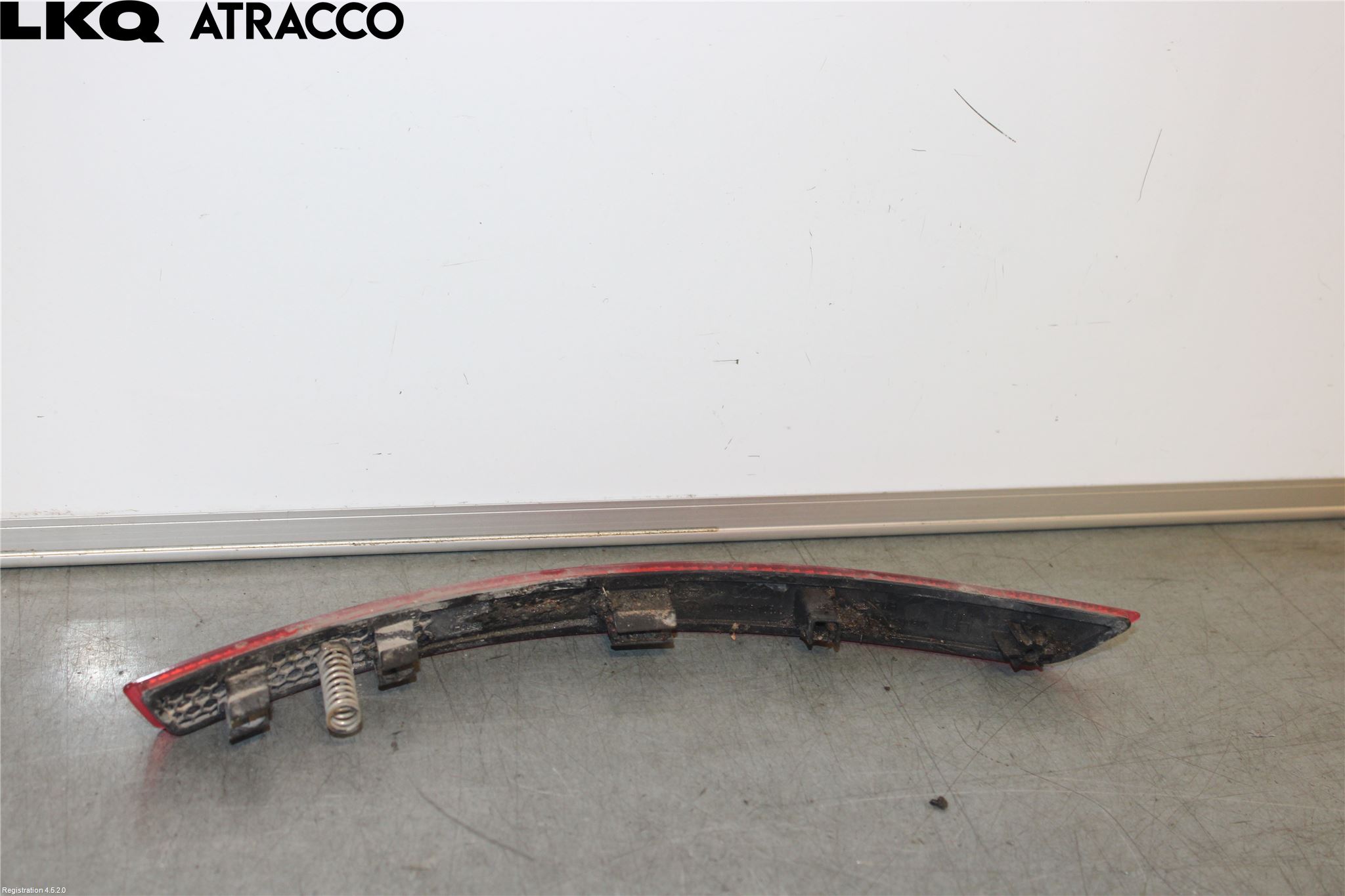 Audi A4/S4 B9 16-19 Refleks Bak