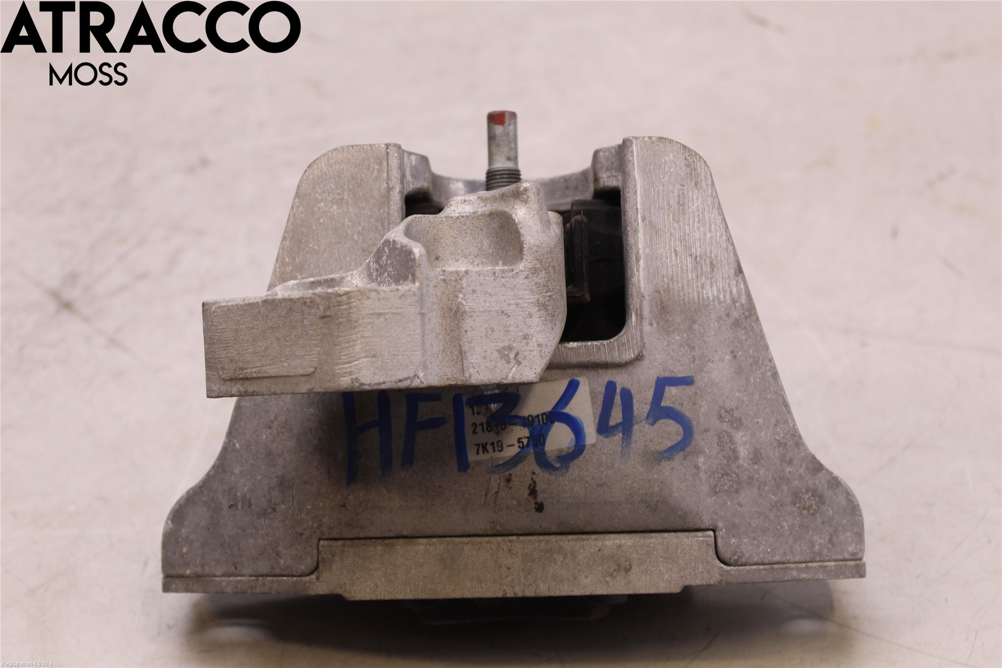 Hyundai KONA/ELECTRIC OS 18-23 Motor Feste Stål-Alu