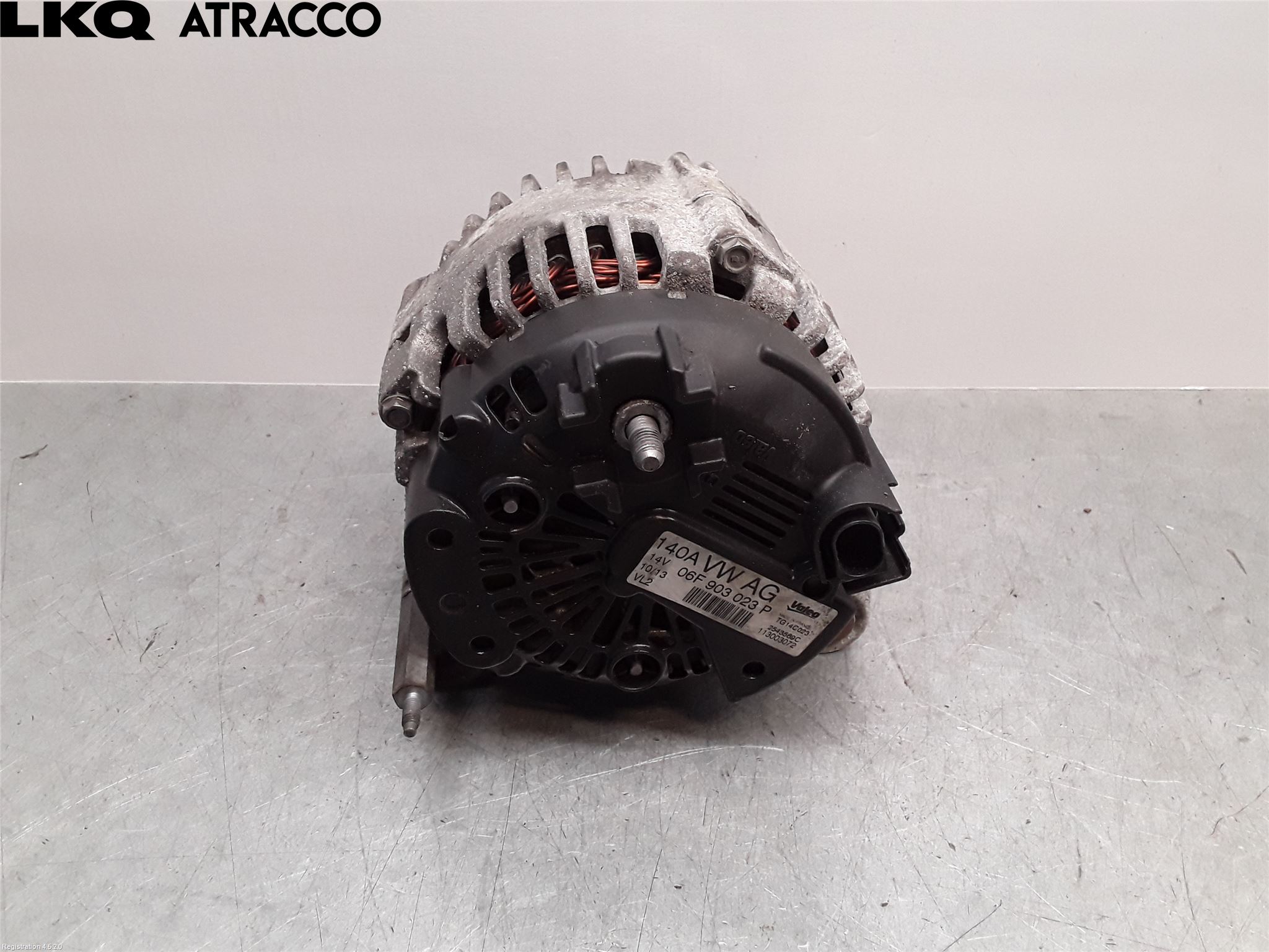 Skoda SUPERB 09-15 Dynamo