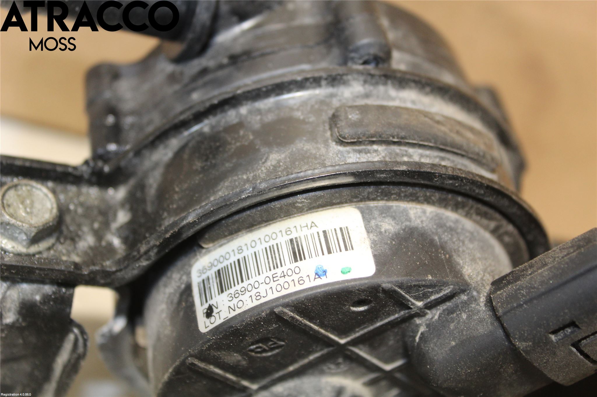 Kia SOUL 09- Vannpumpe