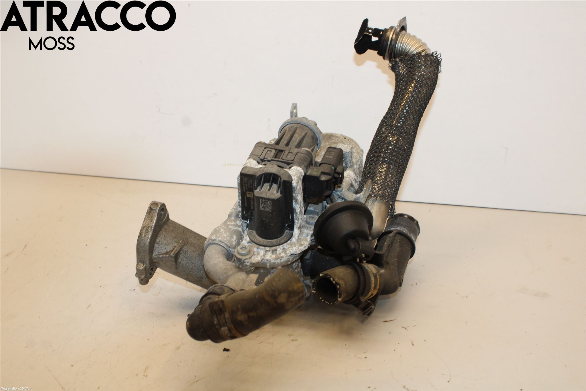 Volvo V40 12-19 Egr Rør