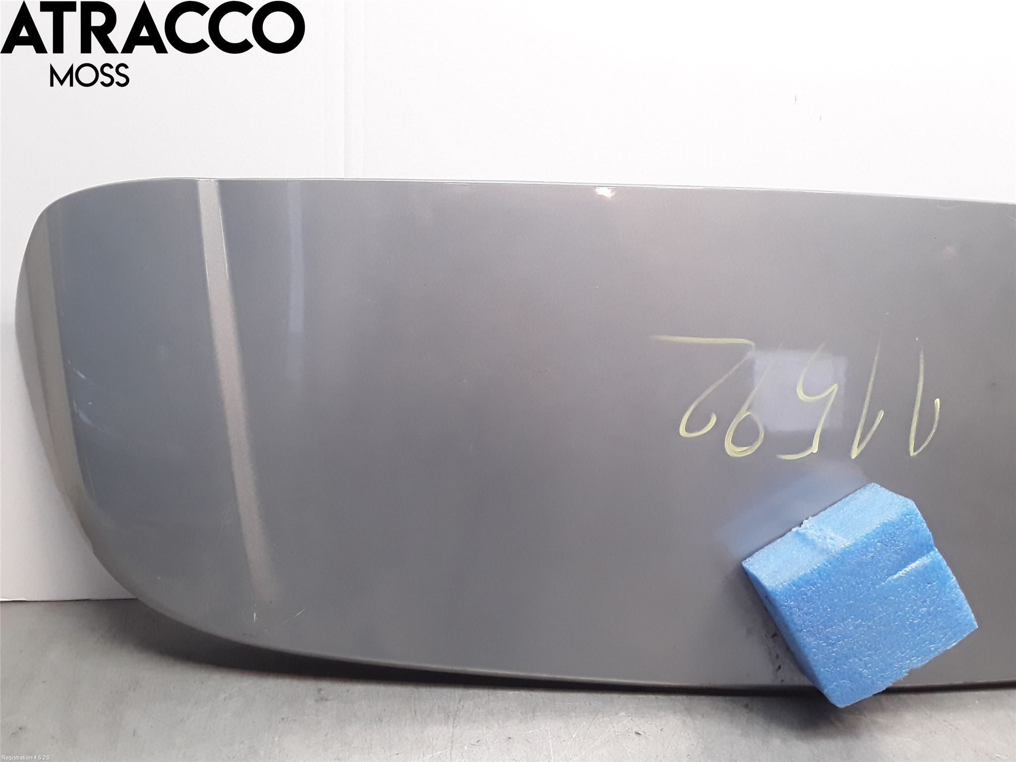 Subaru LEGACY    07-09 Spoiler Bakluke