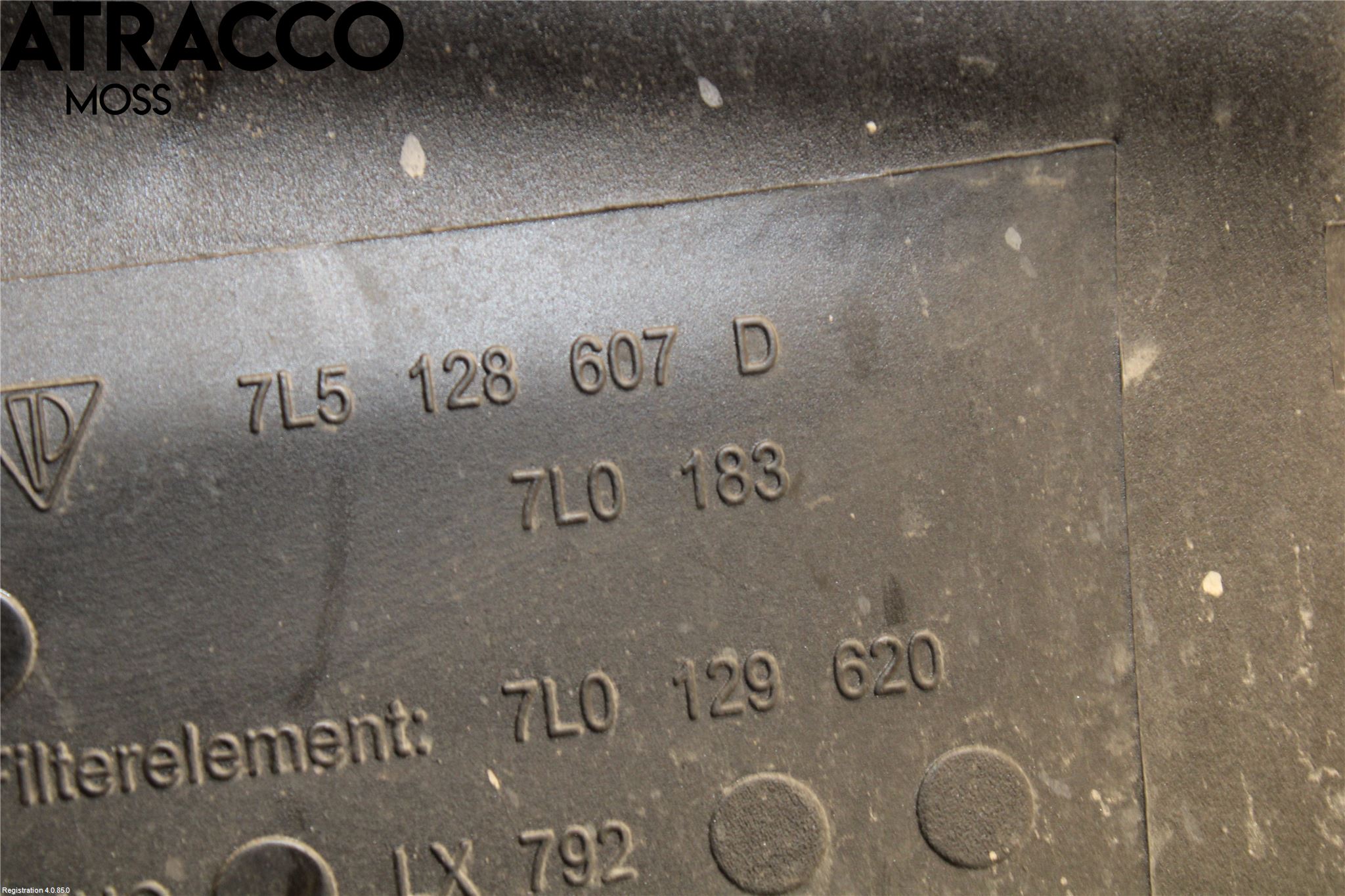 Porsche CAYENNE 03- Luftfilter Boks