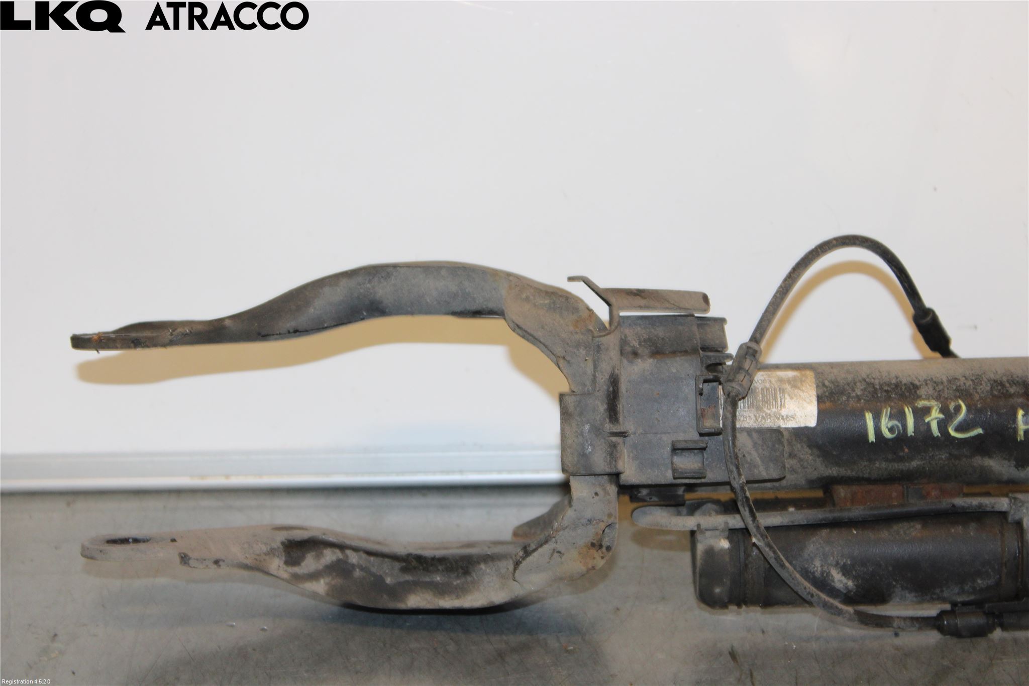 Mercedes-Benz MB ML/GLE-KLASS (W166) 12-18 Fjærbein Foran Høyre