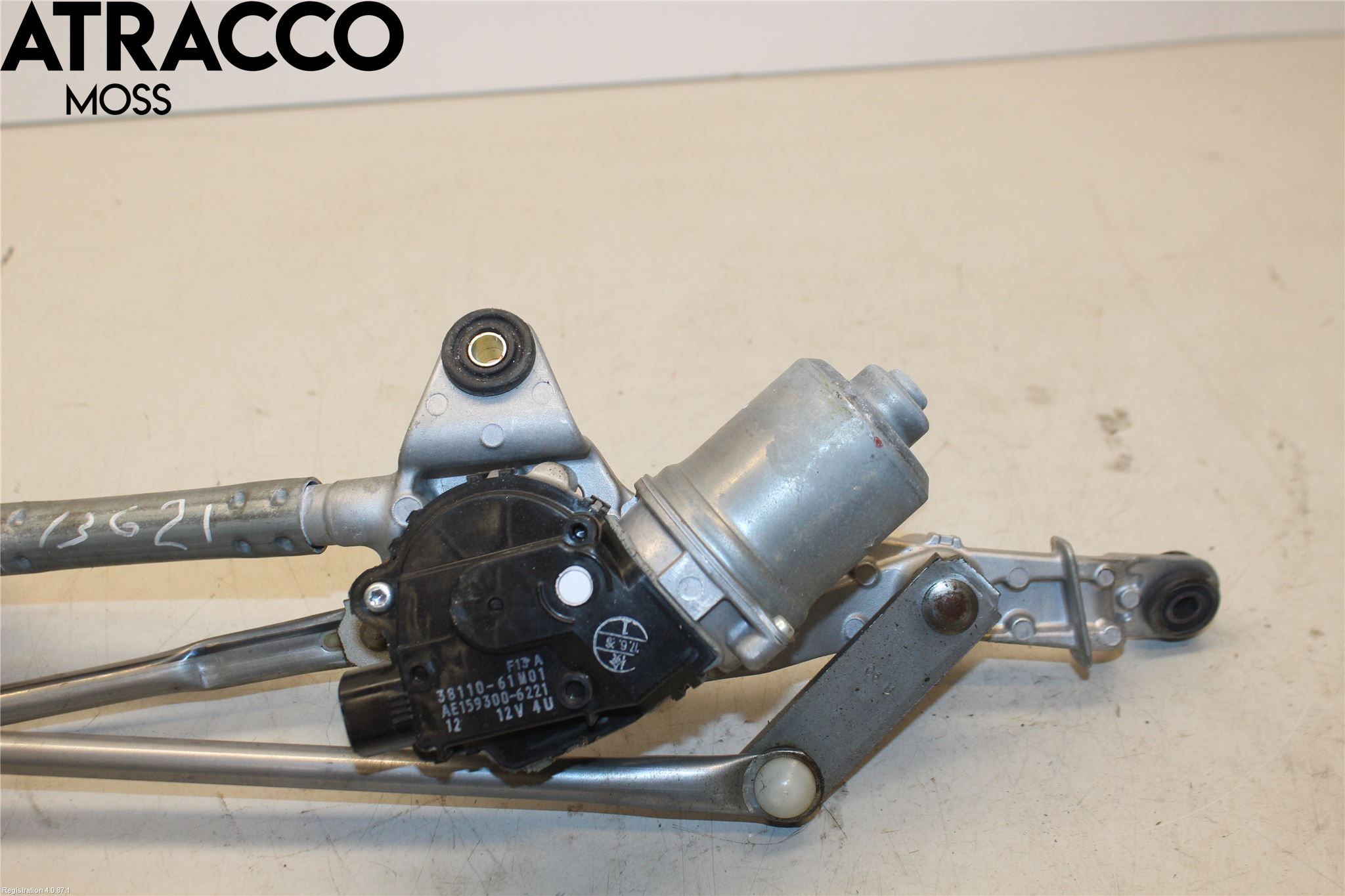 Suzuki SX4 S-CROSS 14-21 Viskermotor Frontrute