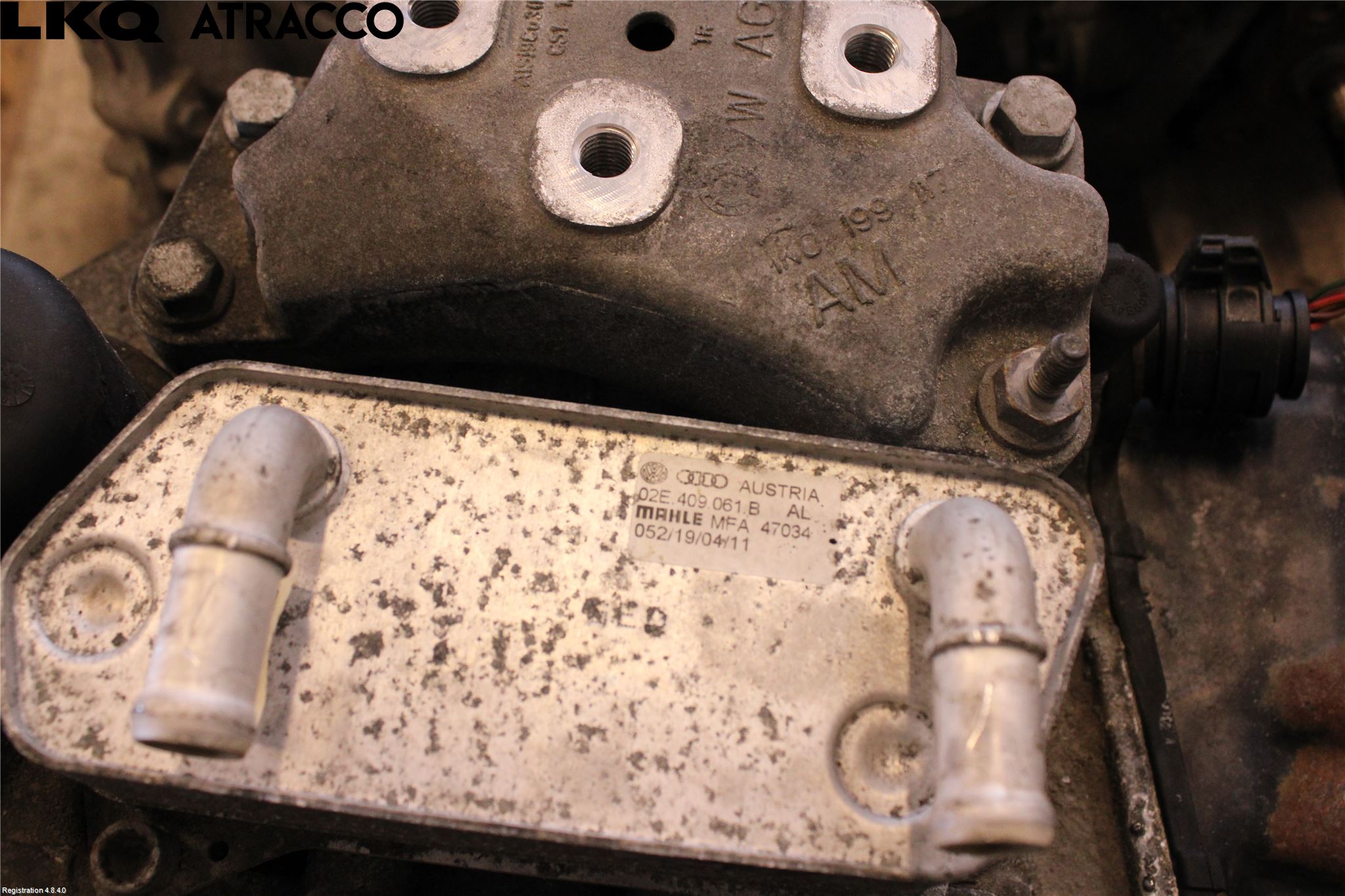 Volkswagen VW PASSAT 11-14 Gearkasse Automat