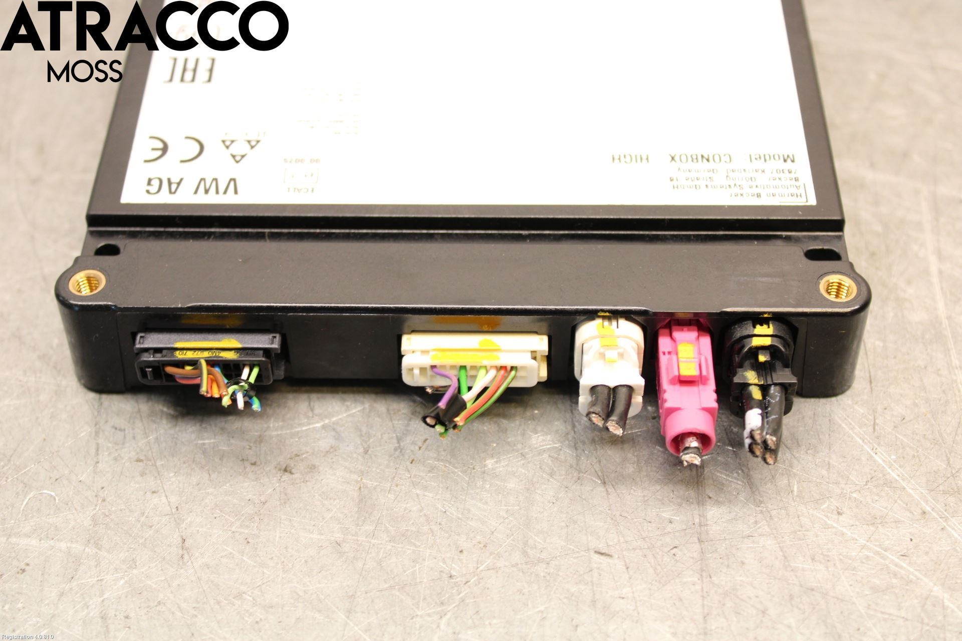 Porsche TAYCAN 20- Styreenhet Øvrig