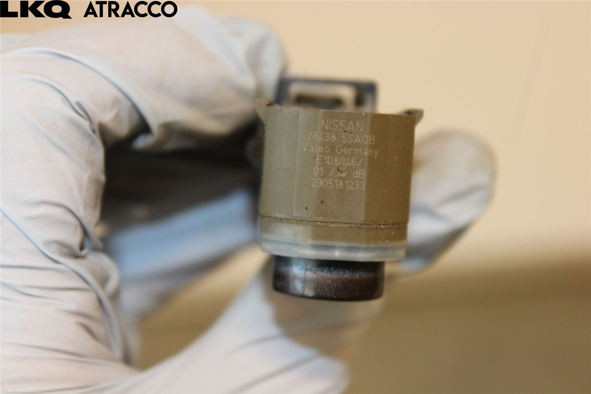 Nissan LEAF 18- Sensor Ryggesensor