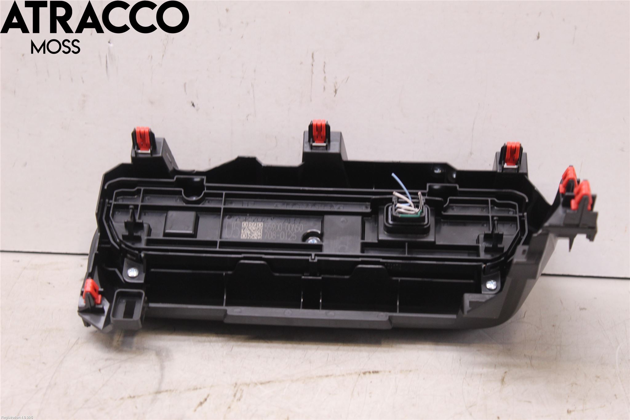 Toyota YARIS XP21 20- Varme Ac Betjening-Display