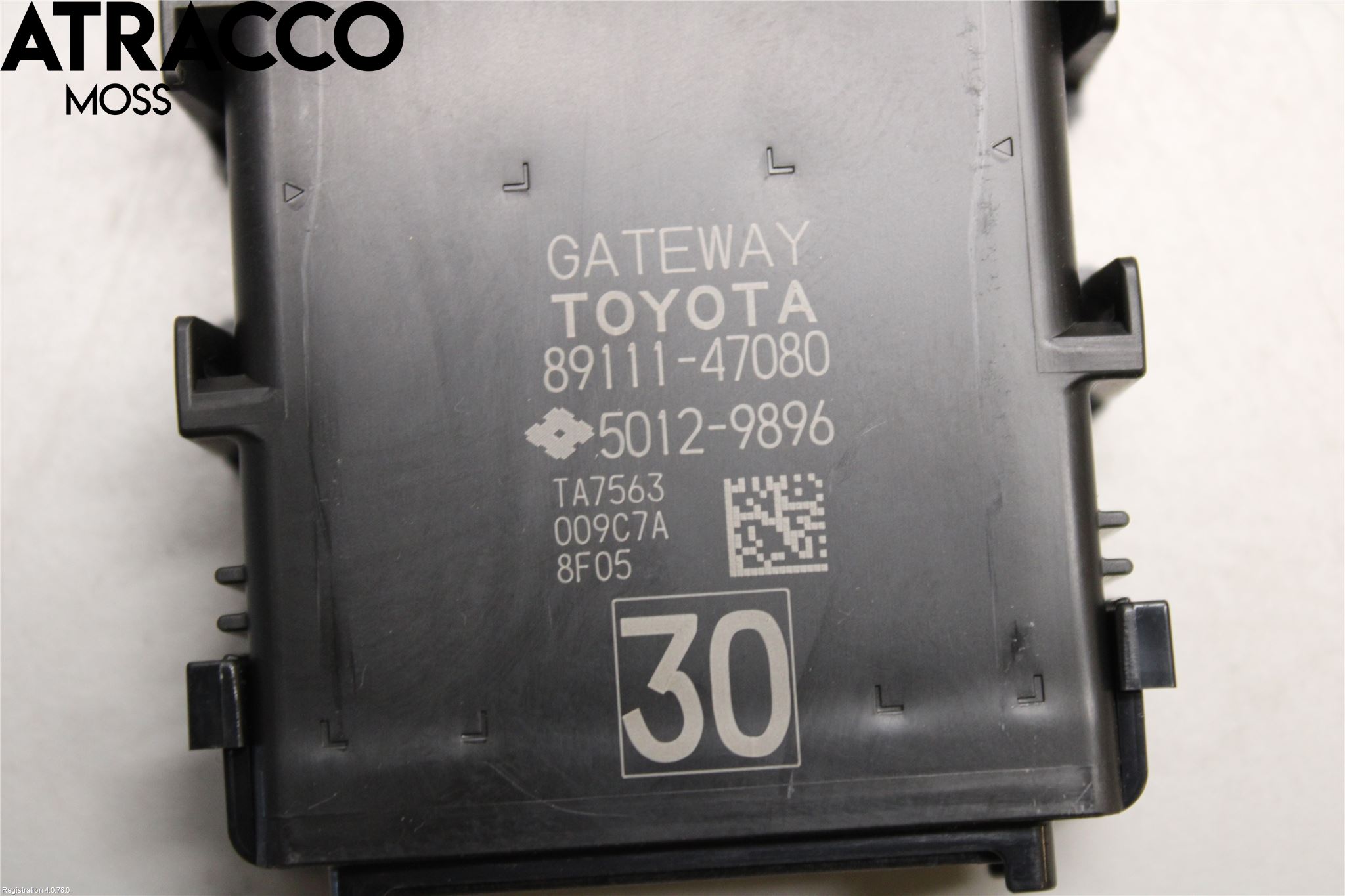 Toyota PRIUS+ ZVW40 12-20 Styreenhet Bakluke