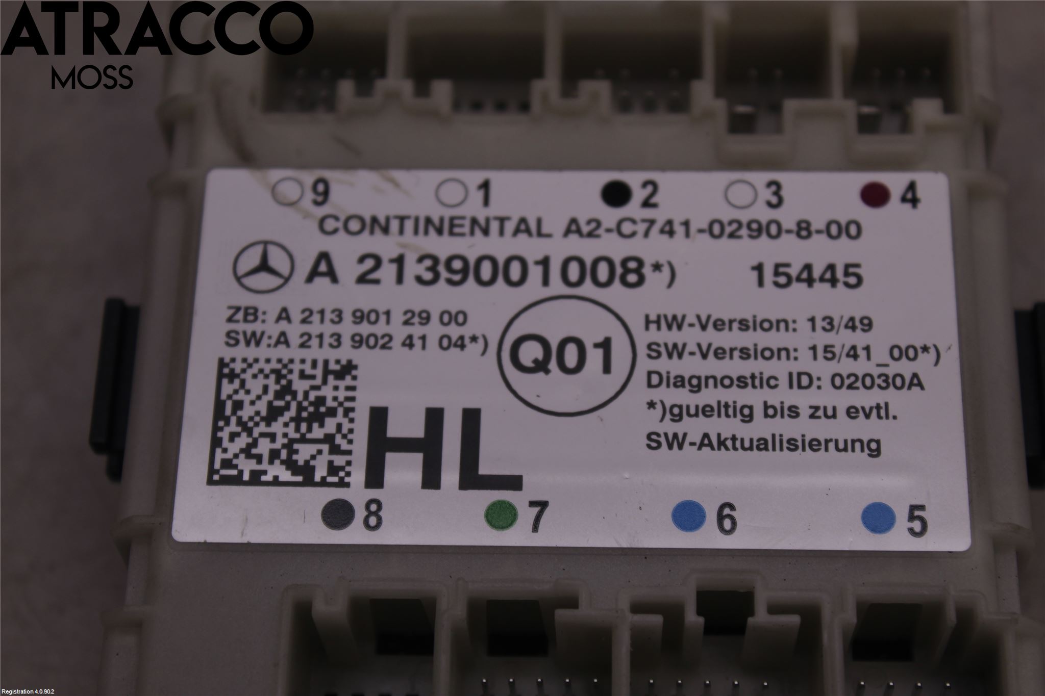 Mercedes-Benz MB E-KLASS (W213) 16-23 Styreenhet Dør