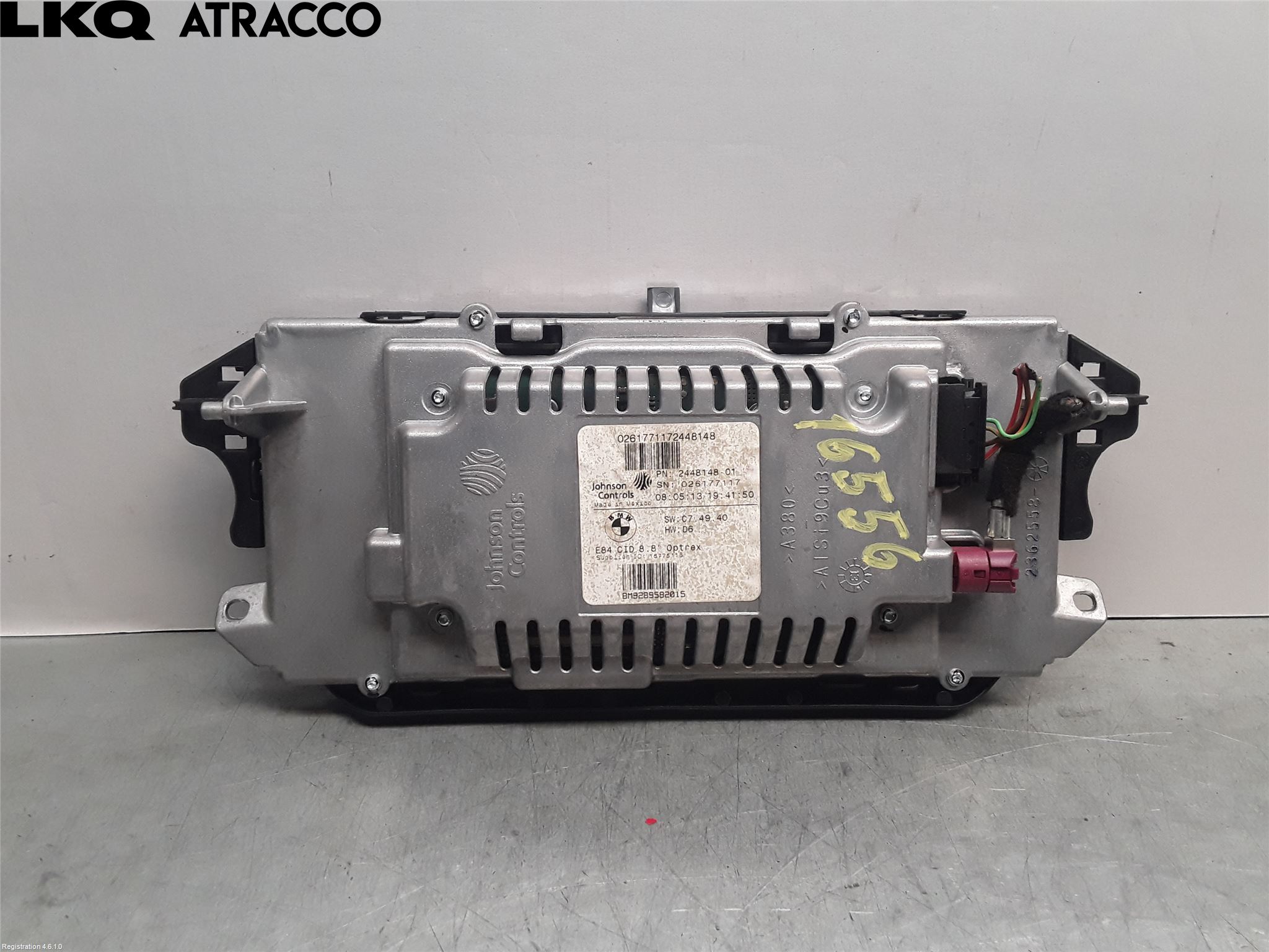 BMW X1 E84 10-15 Multifunktionsdisplay