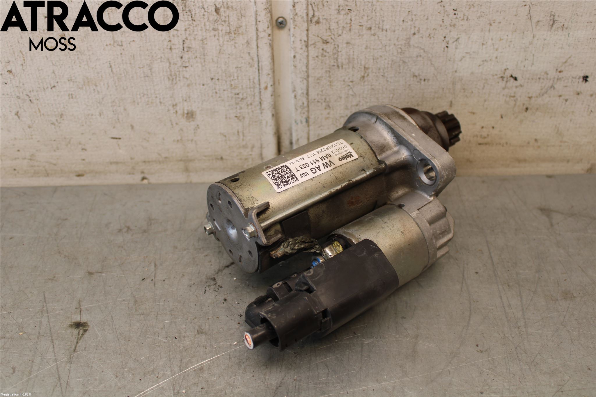 Volkswagen VW GOLF VI 09-13 Startmotor