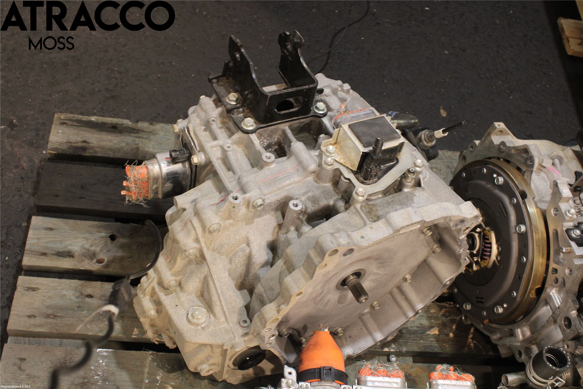 Toyota YARIS XP130 12-14 Gearkasse Automat