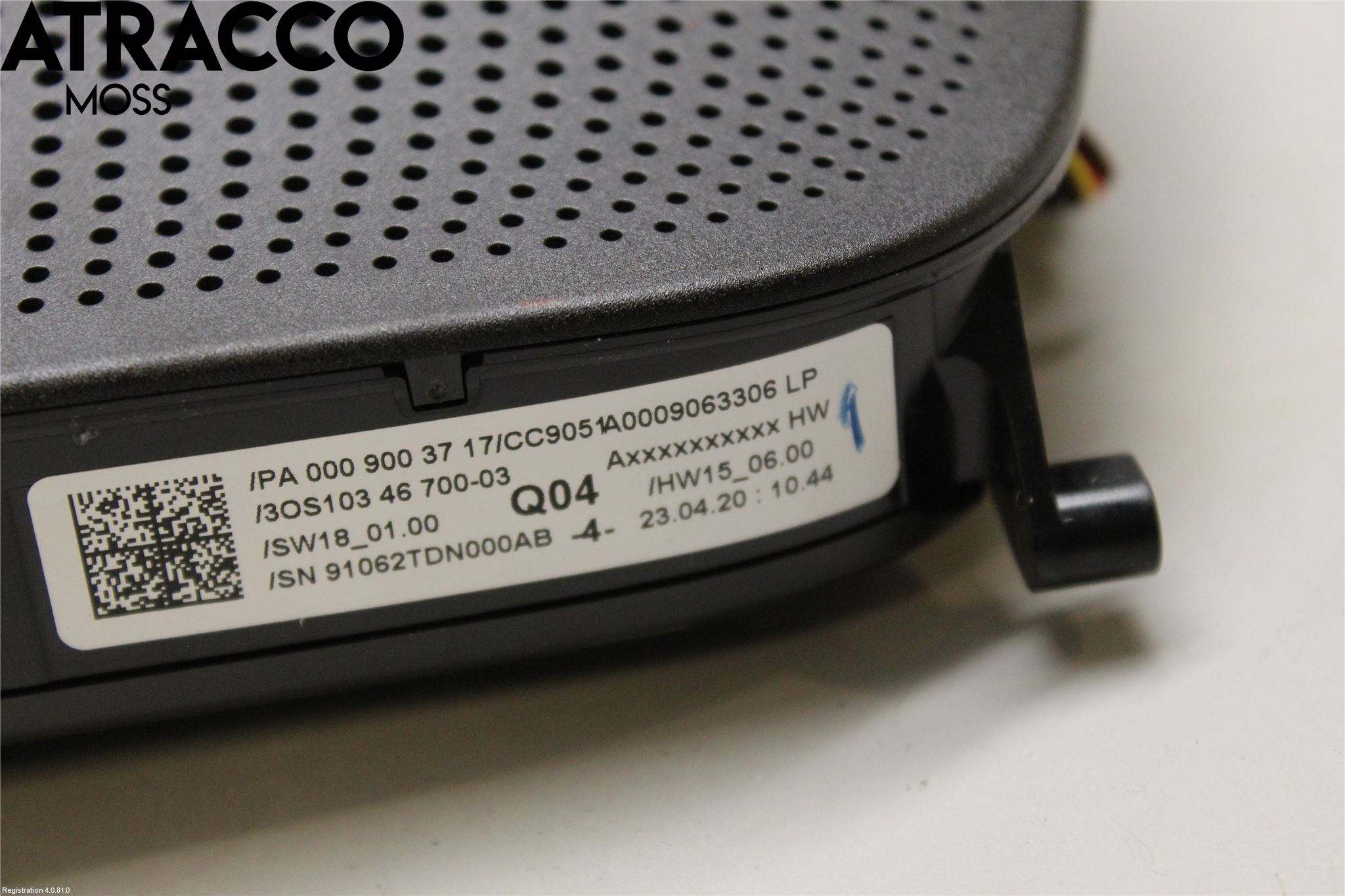 Mercedes-Benz MB EQC (N293) 20- Innr Taklys