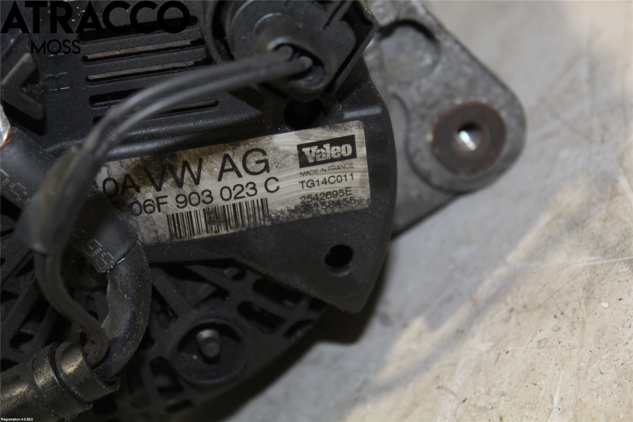 Volkswagen VW PASSAT 05-11 Dynamo