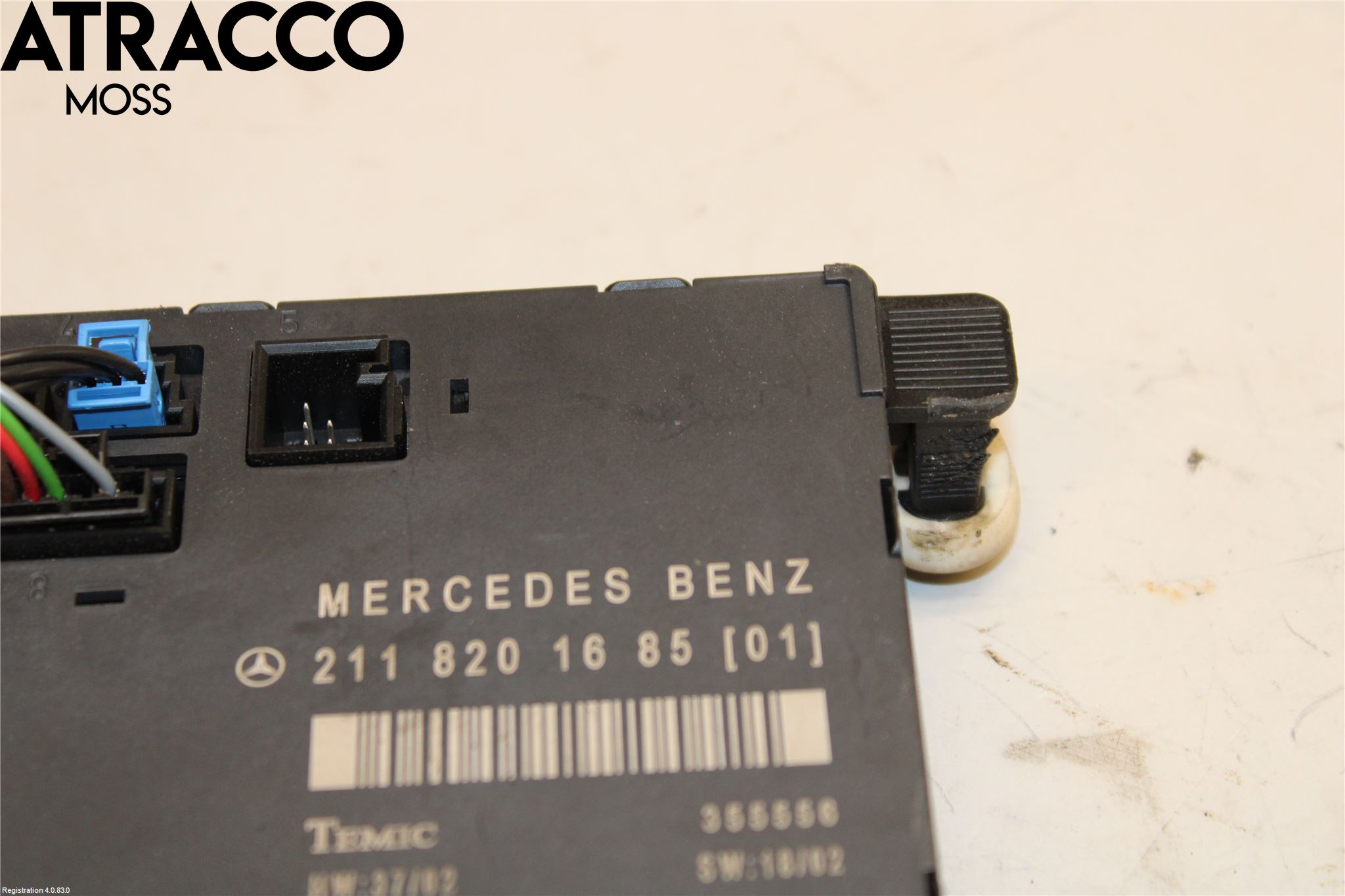 Mercedes-Benz MB E-KLASS (W211) 02-09 Styreenhet Dør