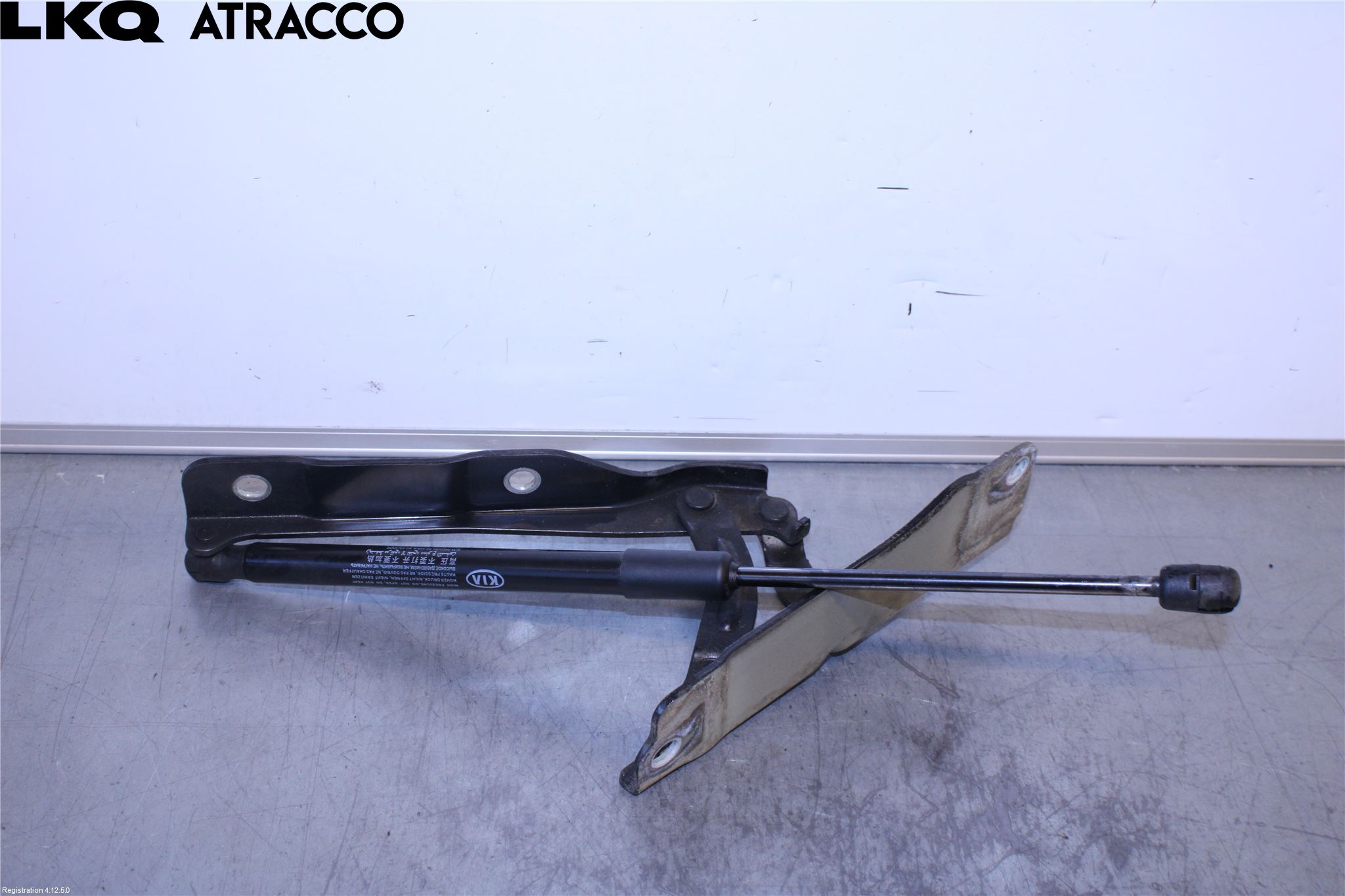 Kia OPTIMA 16-20 Panser Hengsel - Hengsler