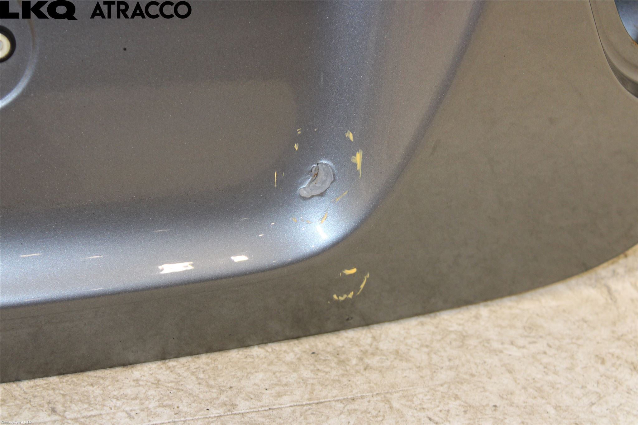 BMW 3 E90/91 SED/TOU 05-12 Bakluke Koffertlokk