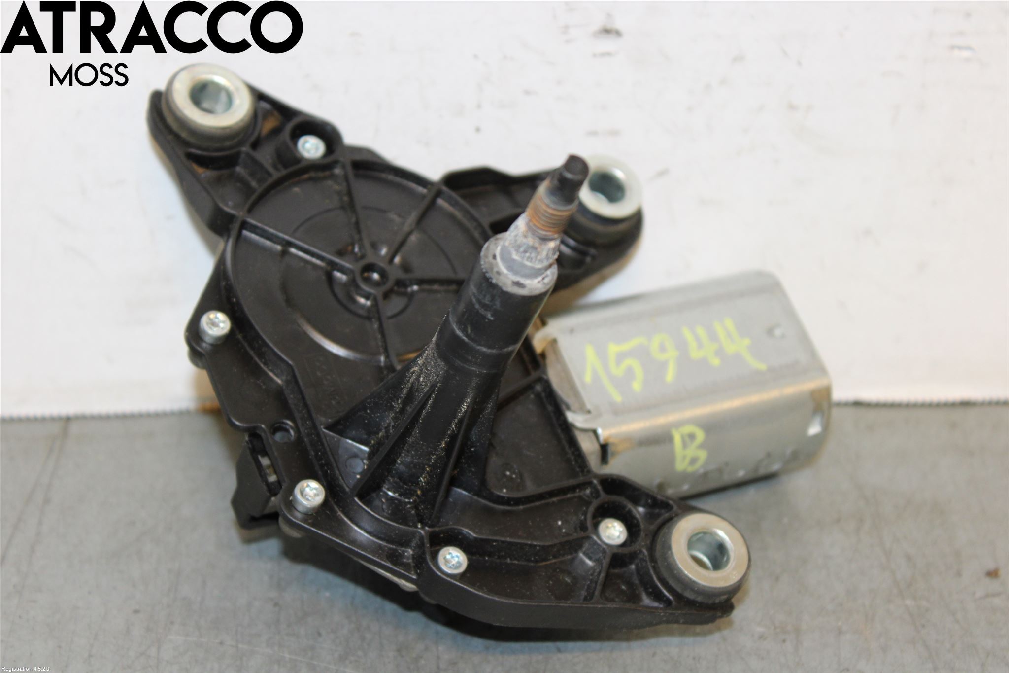 Ford TRANSIT SKÅP/BUSS 14-22 Viskermotor Bakluke