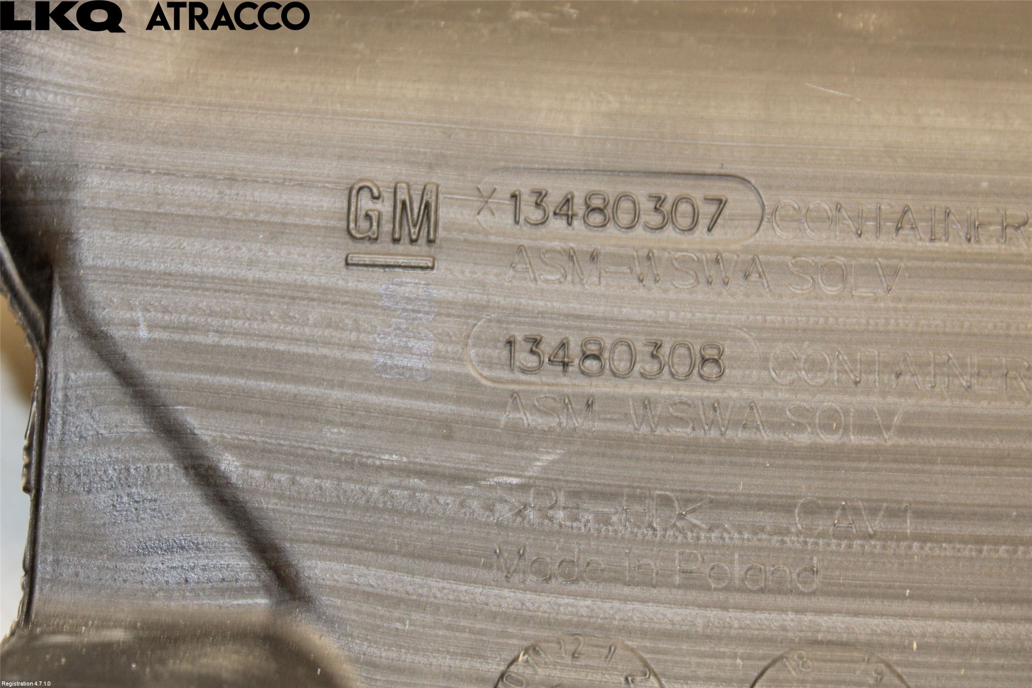 Opel INSIGNIA 17- Spylerbeholder Frontrute