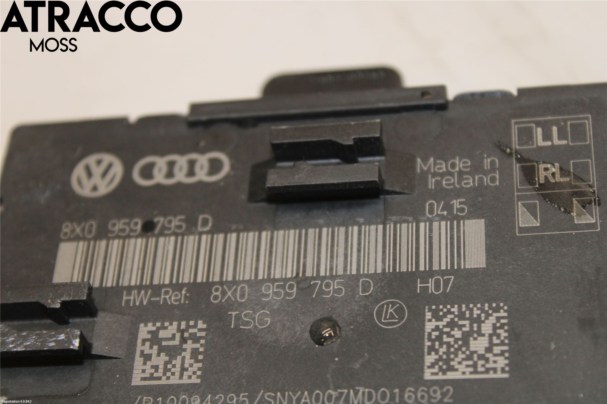 Audi A1/S1 11-18 Styreenhet Dør