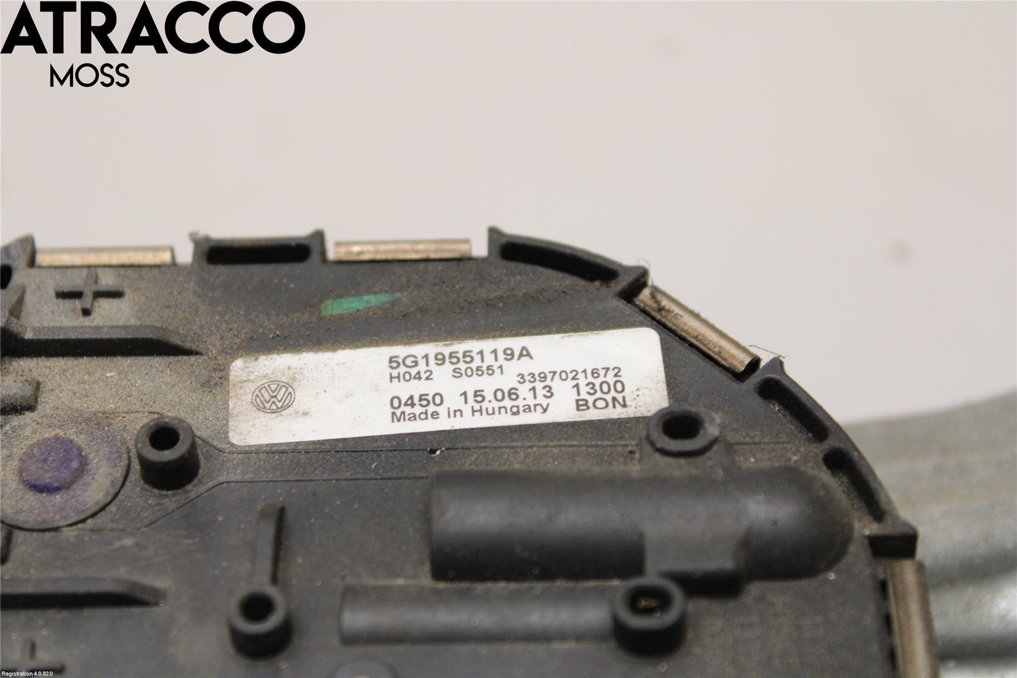 Volkswagen VW GOLF / E-GOLF VII 13-20 Viskermotor Frontrute