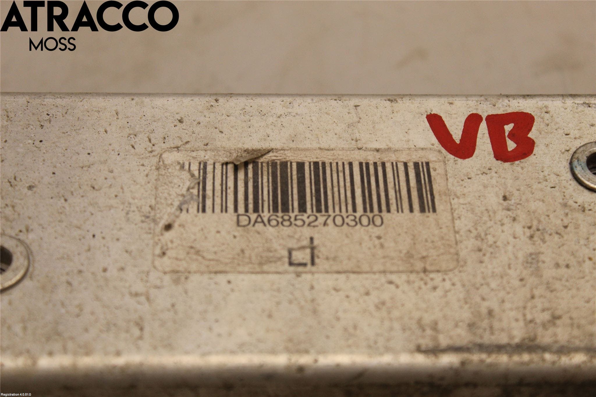 BMW i3 I01 13-22 Støtfanger Bak Feste