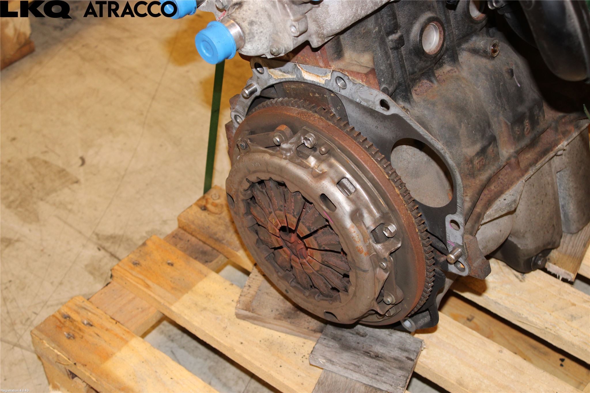 Toyota YARIS XP90 06-11 Motor Bensin