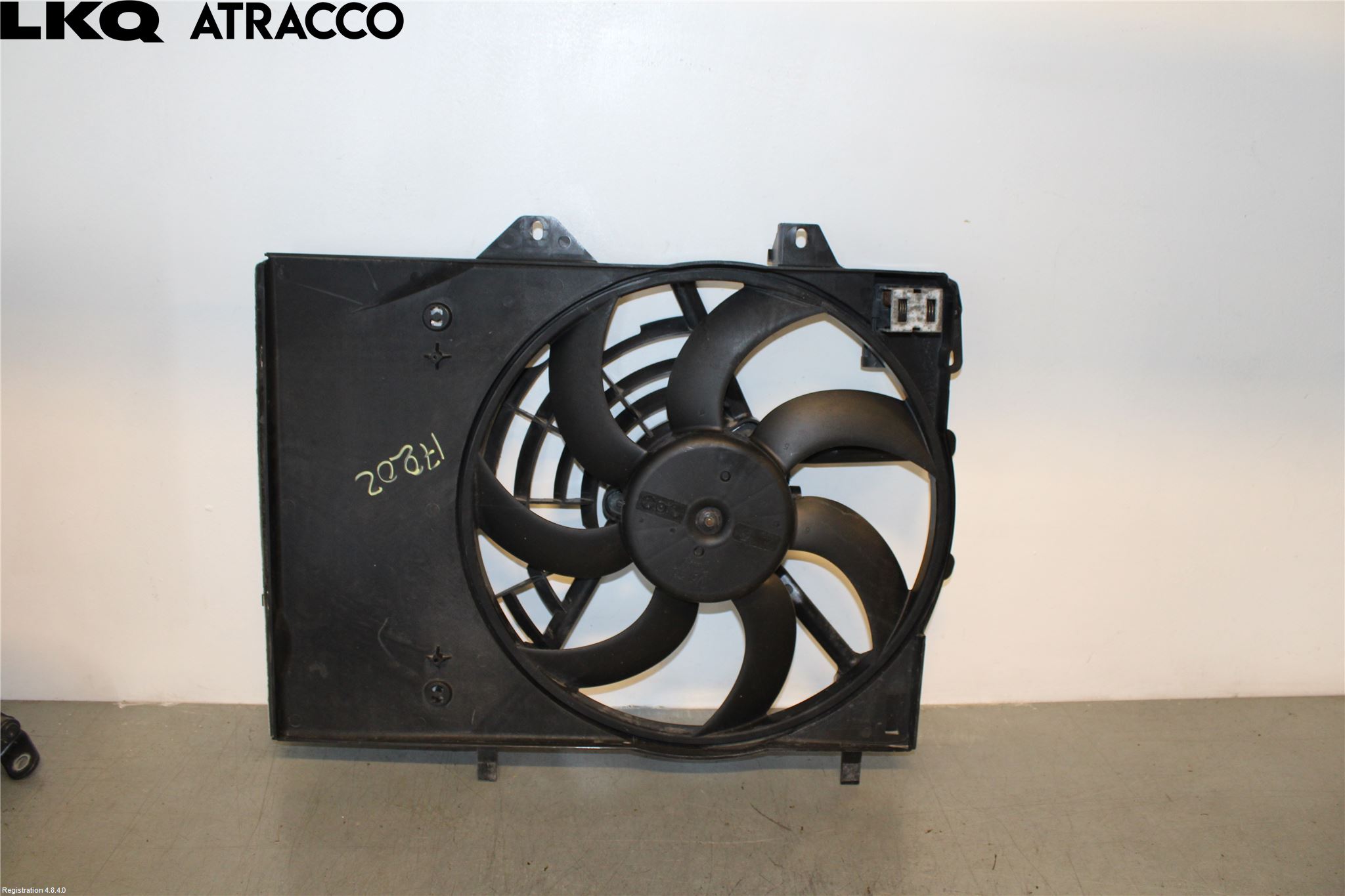 Citroen C4 CACTUS 14-20 Kjølevifte Elektrisk