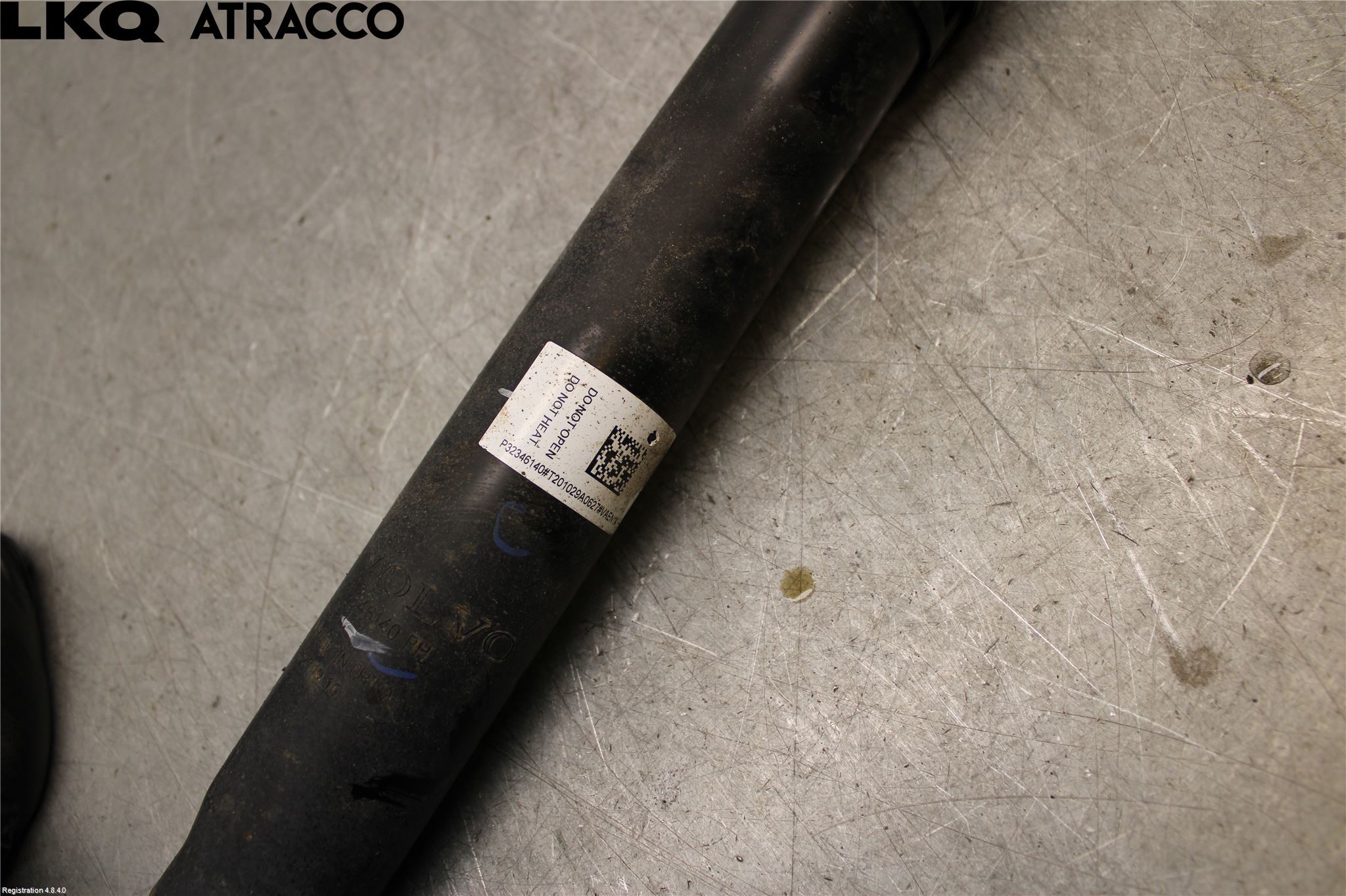 Volvo XC40/RECHARGE 18- Støtdemper Bak