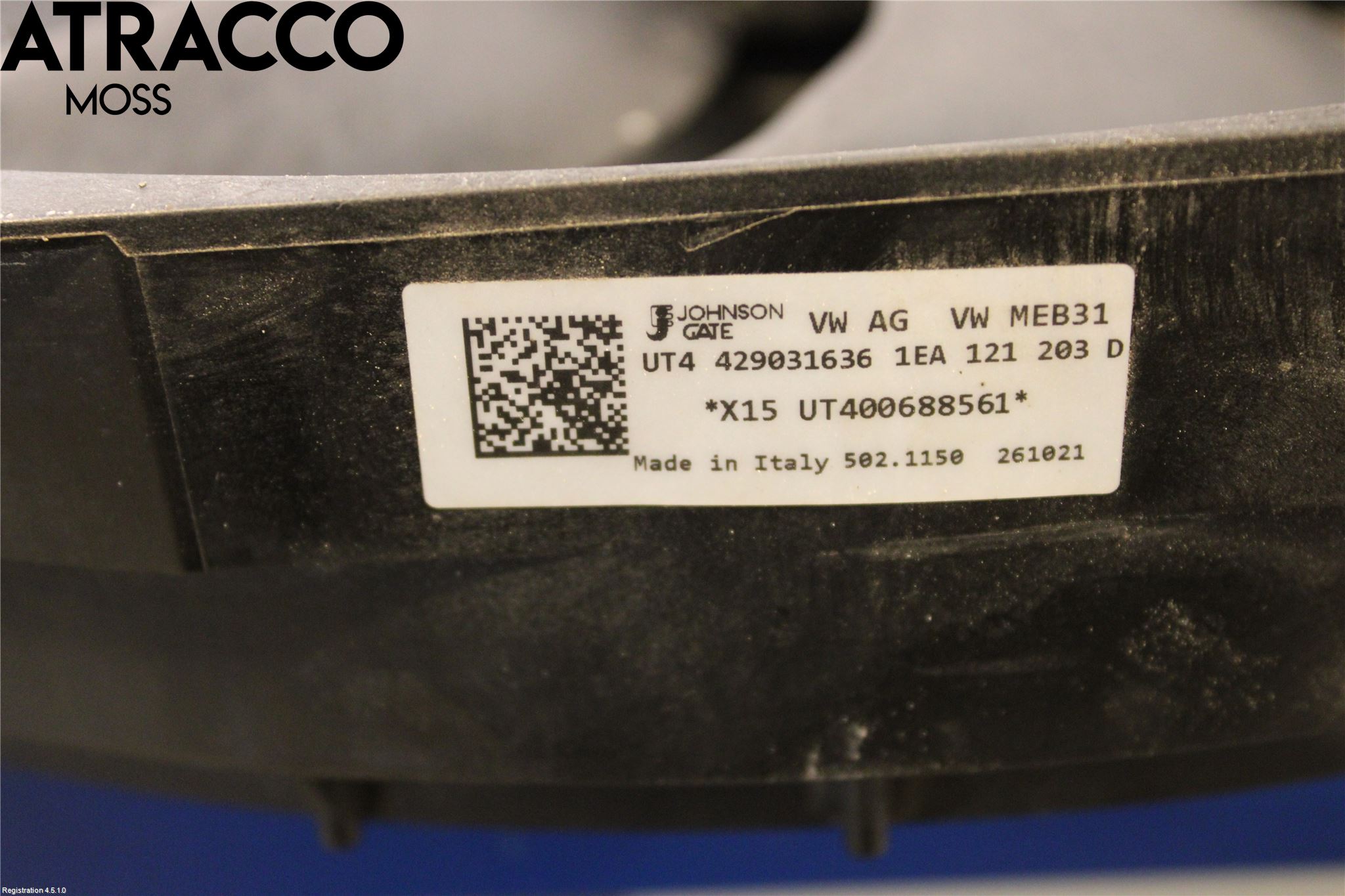 Volkswagen VW ID.3 21- Kjølevifte Elektrisk