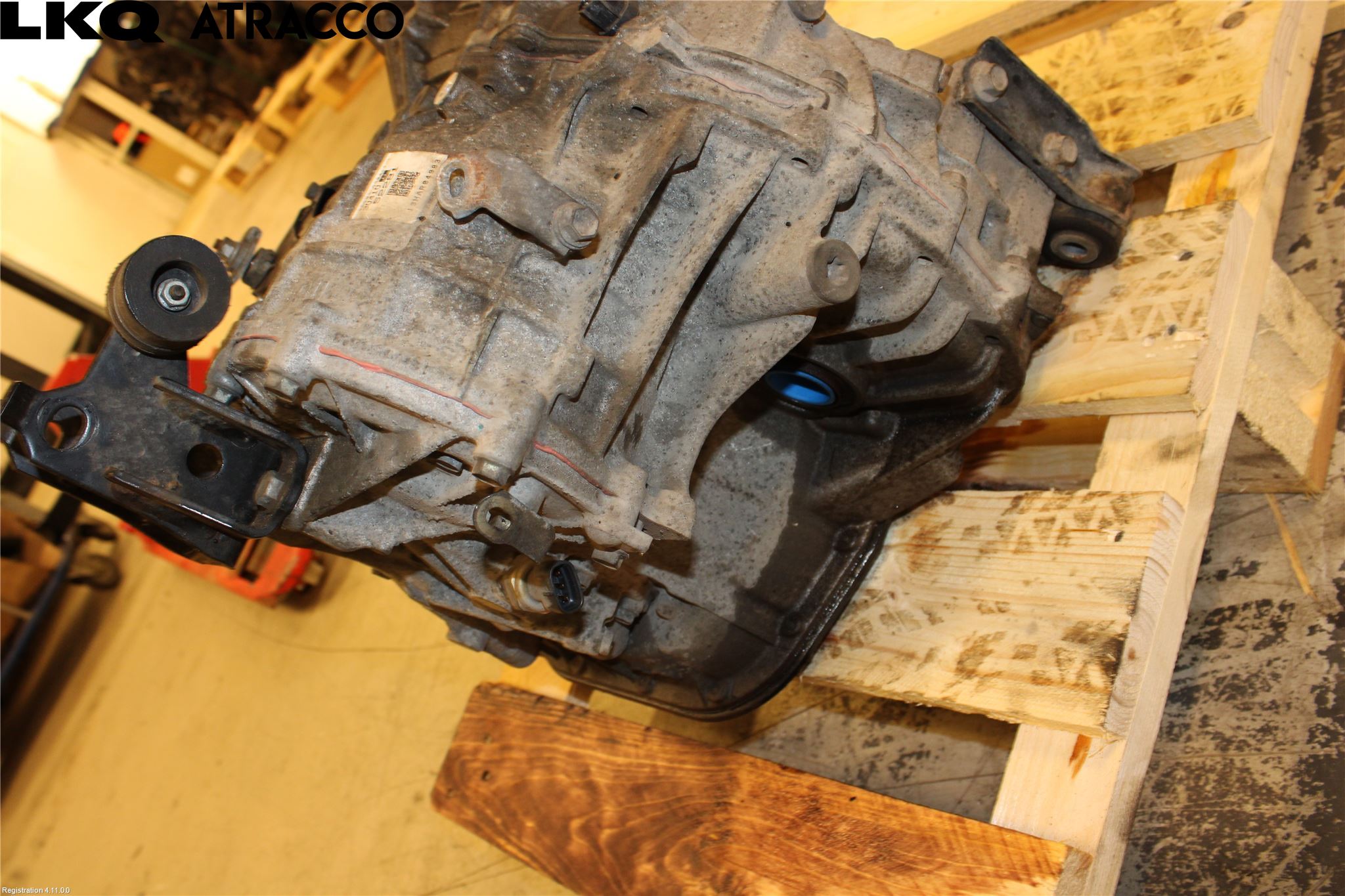 Toyota VERSO-S 11-16 Gearkasse Automat