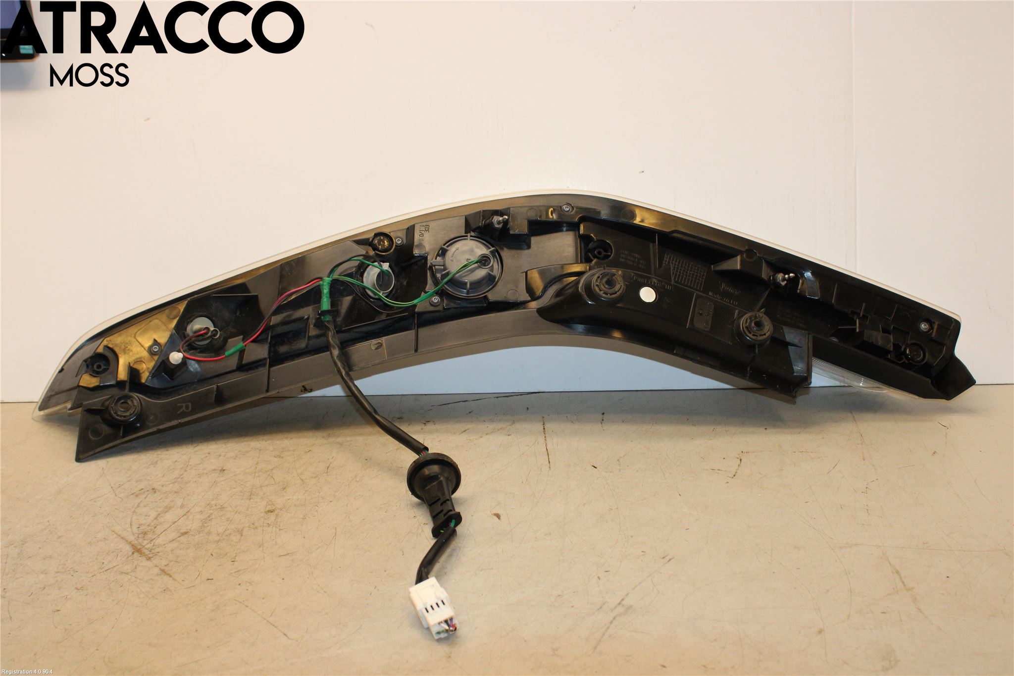 Nissan LEAF 11-17 Baklykt Høyre