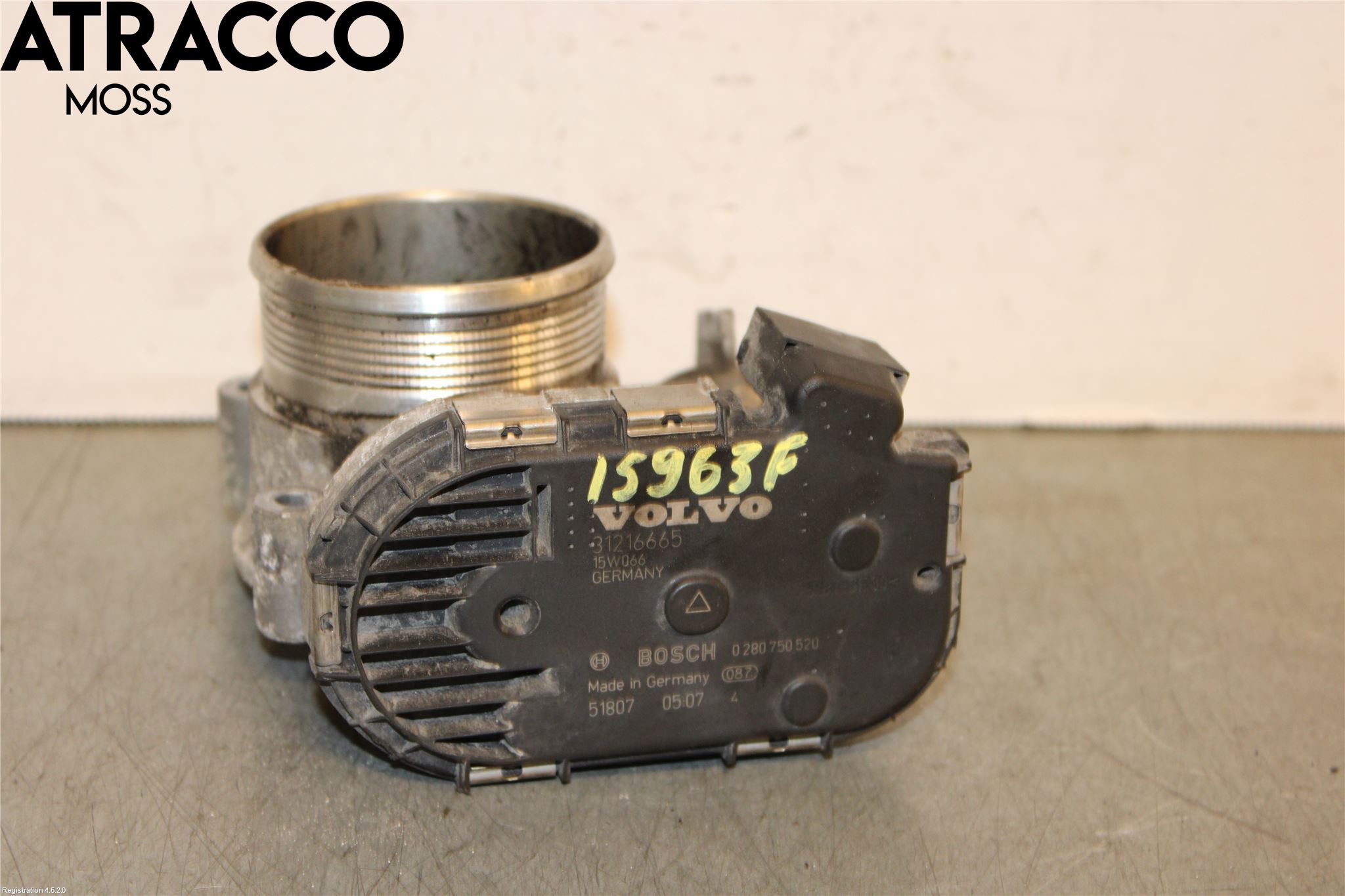 Volvo XC60 09-13 Inns Spjeldhus