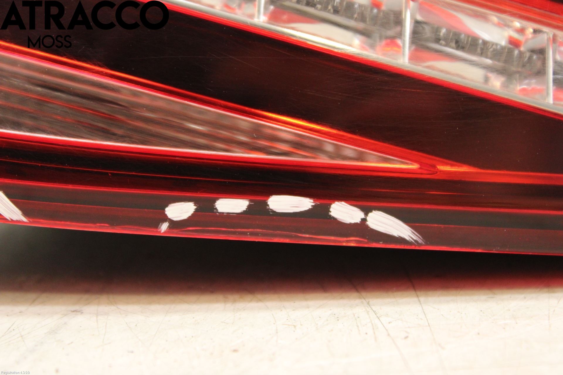 Volkswagen VW GOLF / E-GOLF VII 13-20 Baklykt Venstre  På Luke(Indre