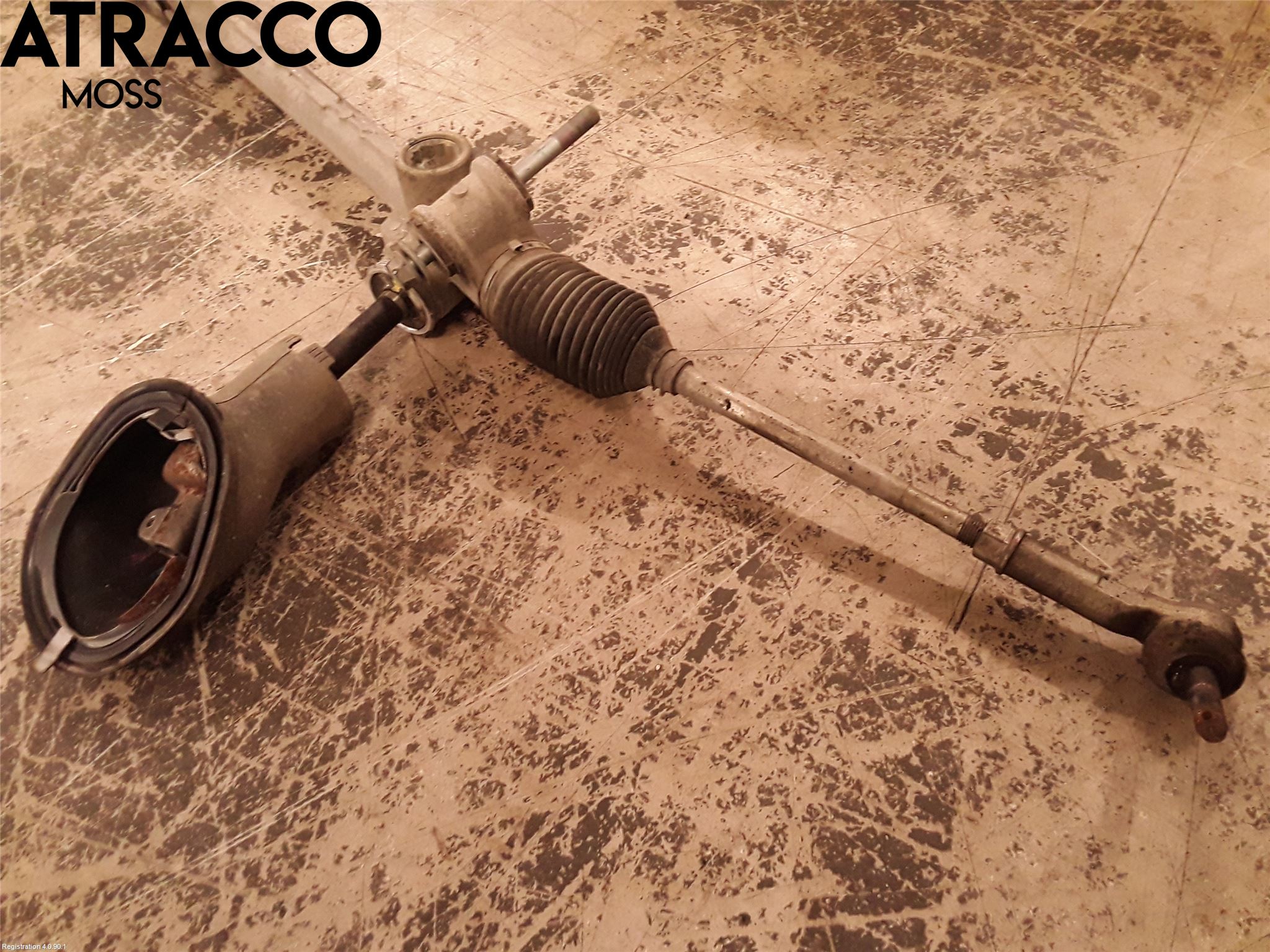 Toyota YARIS XP130 15-20 Servo Snekke - Tannstang