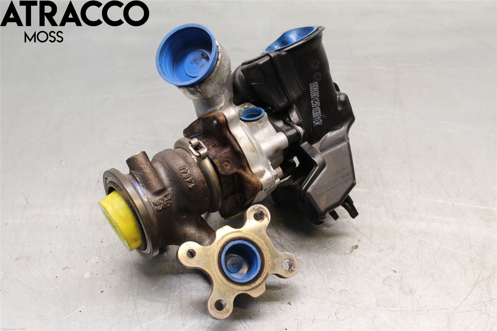 Seat IBIZA V 17-20 Turboaggregat