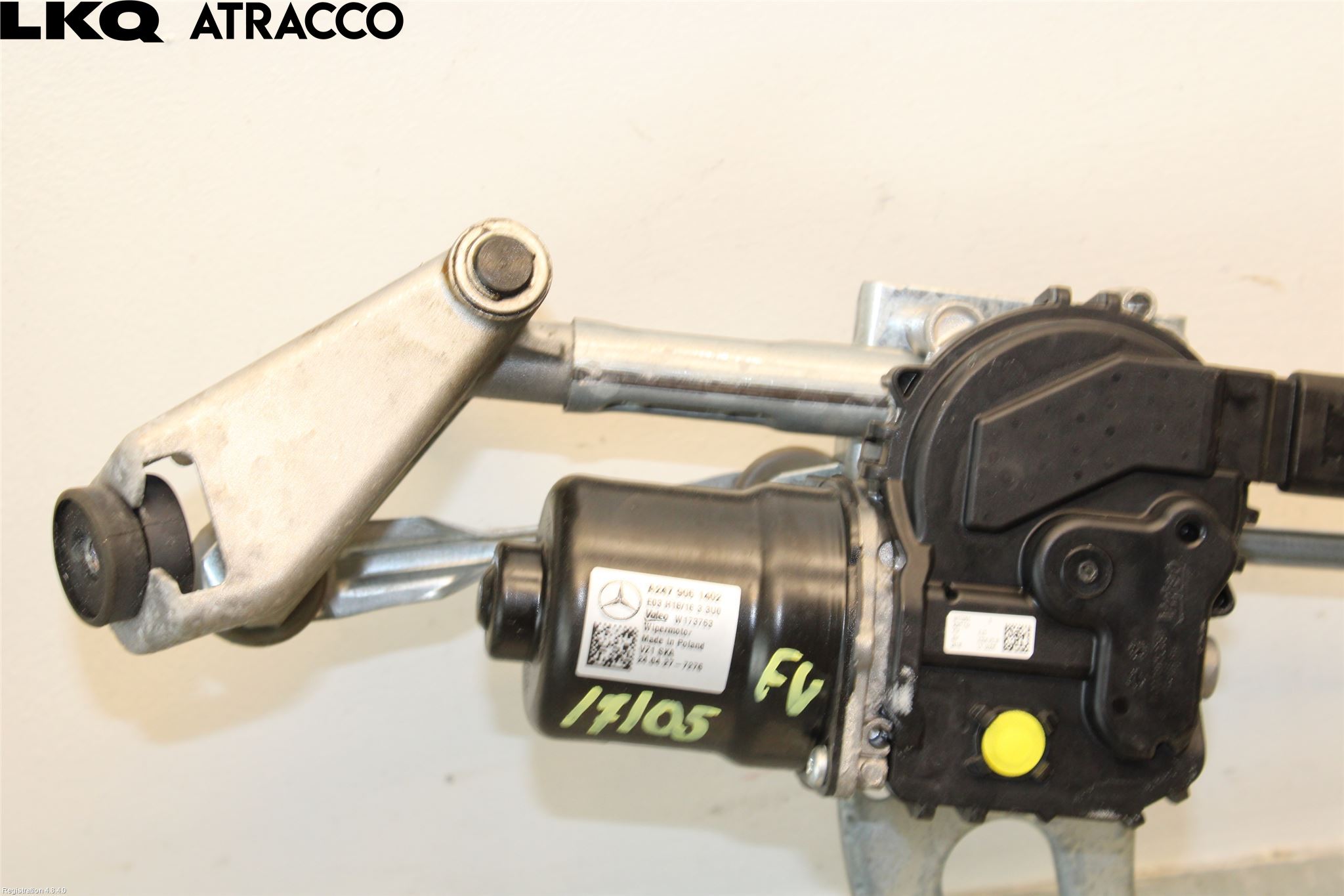 Mercedes-Benz MB EQB (X243) 22- Viskermotor Frontrute