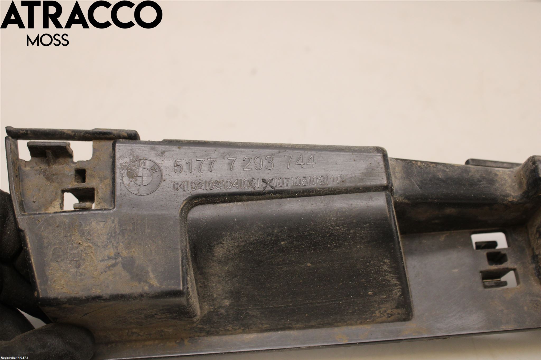 BMW 3 GT F34 13-19 Kanalskjørt Høyre