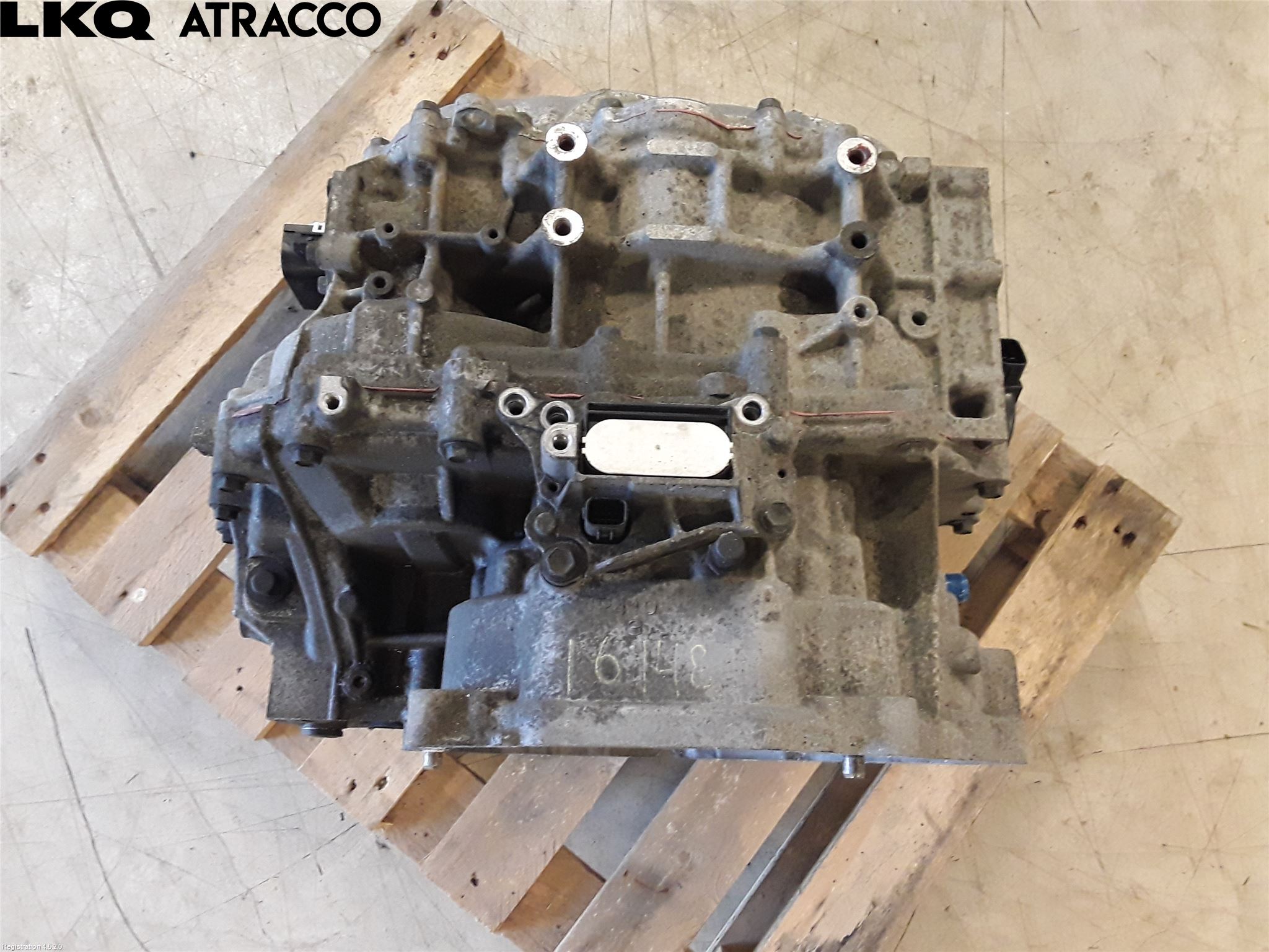 Toyota PRIUS ZVW30 09-20 Gearkasse Automat